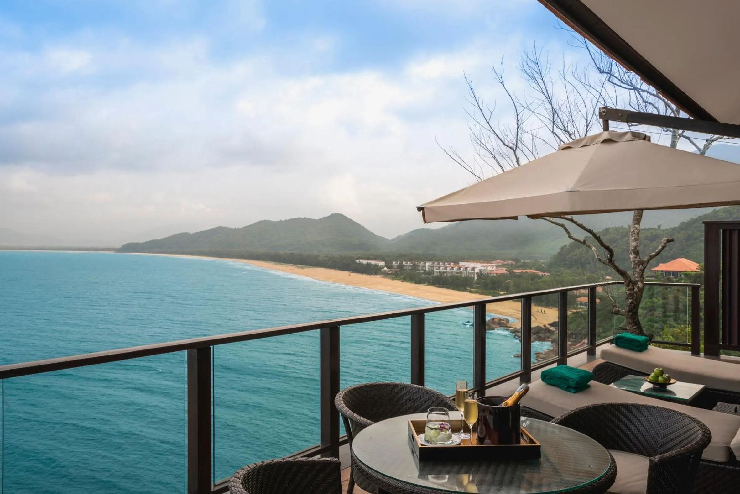 Natural landscape in Banyan Tree Lang Co