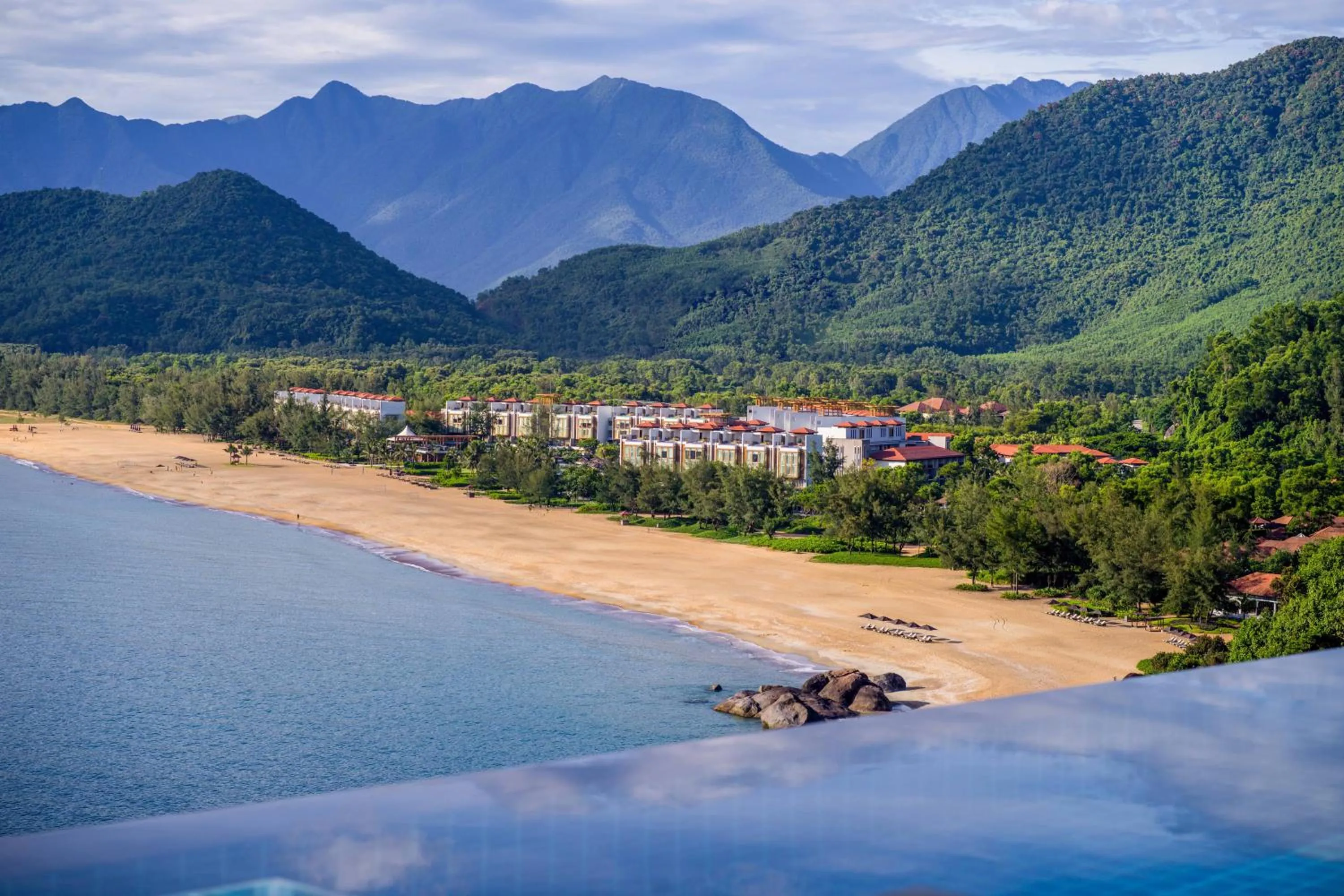 Natural landscape in Banyan Tree Lang Co