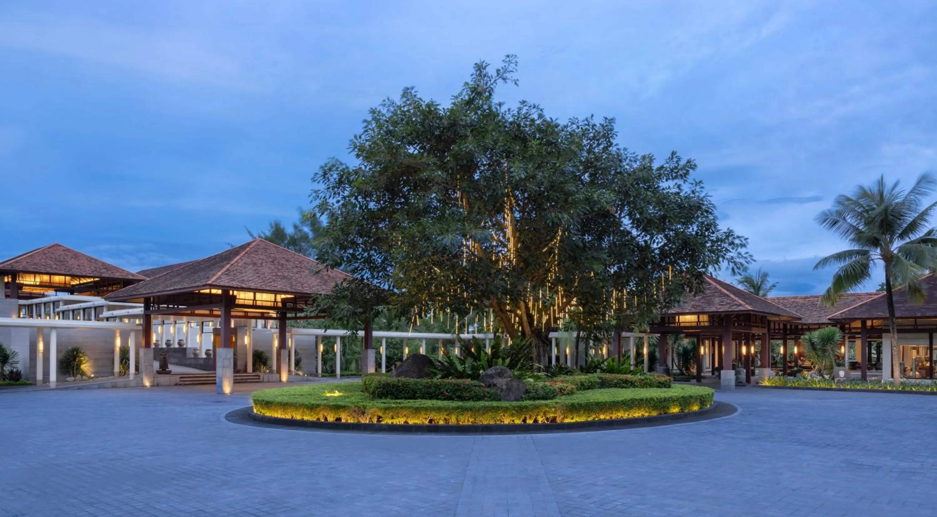 Lobby or reception in Banyan Tree Lang Co