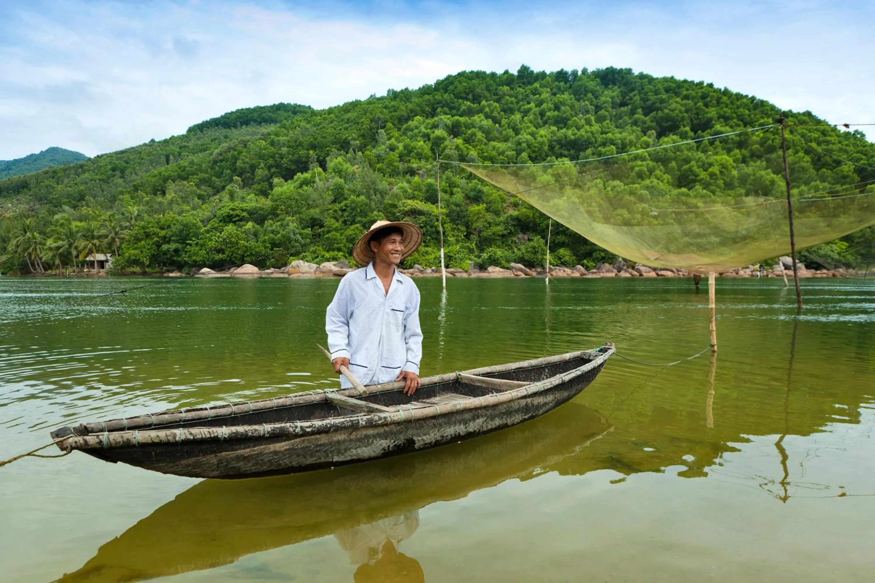 People in Banyan Tree Lang Co