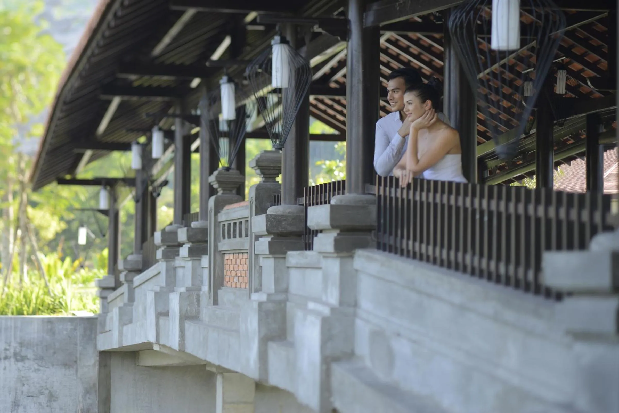 Area and facilities in Banyan Tree Lang Co