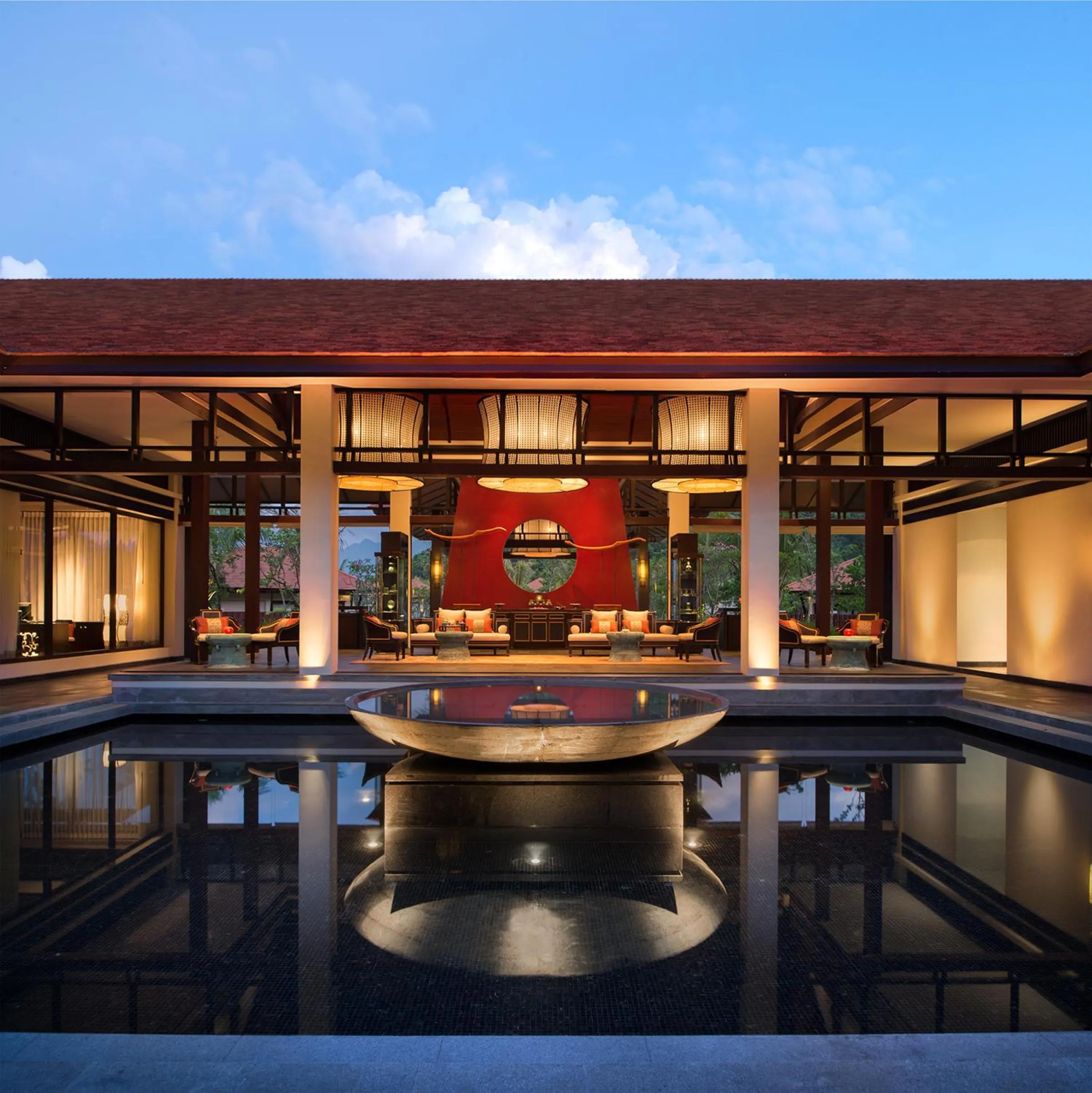 Spa and wellness centre/facilities in Banyan Tree Lang Co