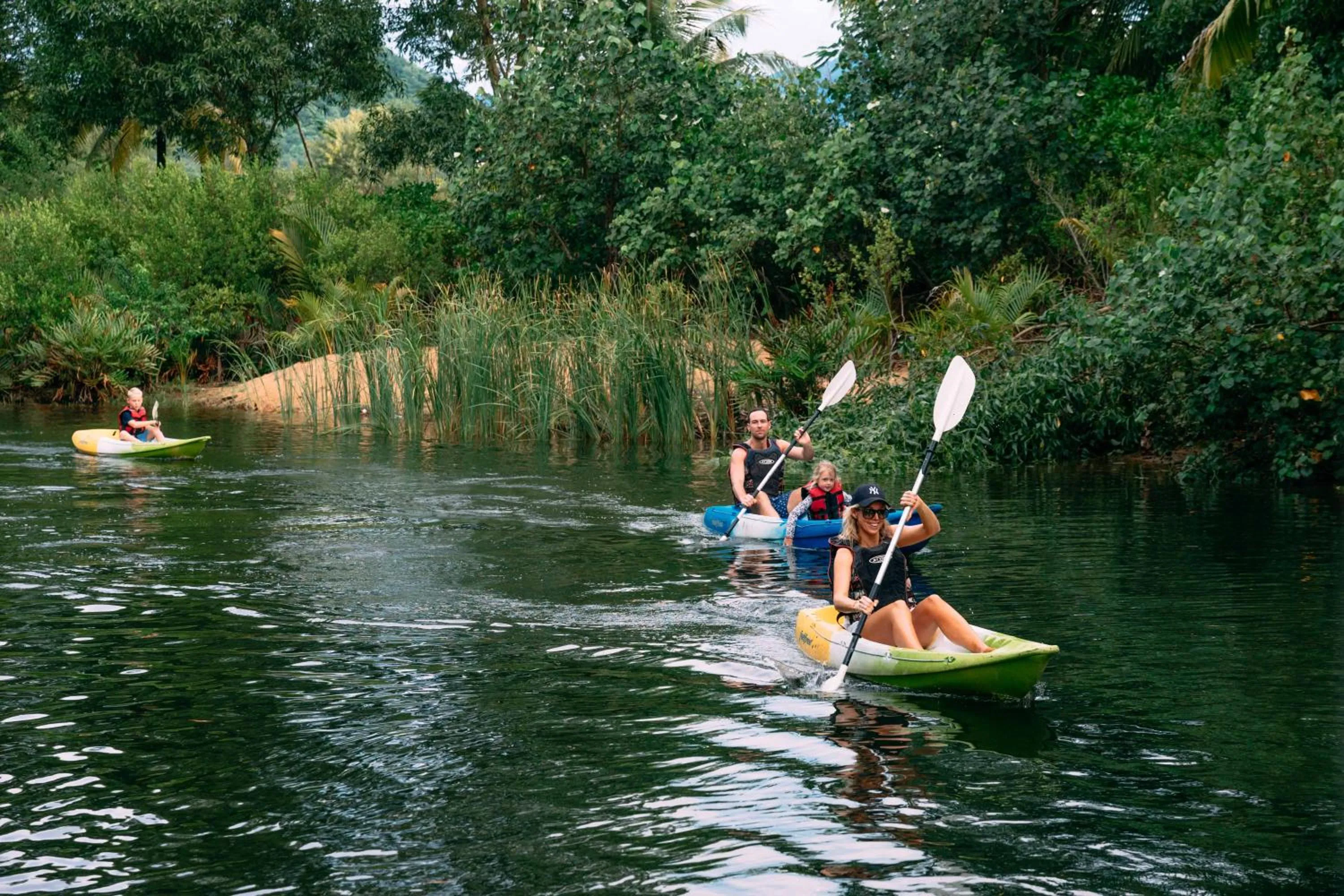Natural landscape in Banyan Tree Lang Co