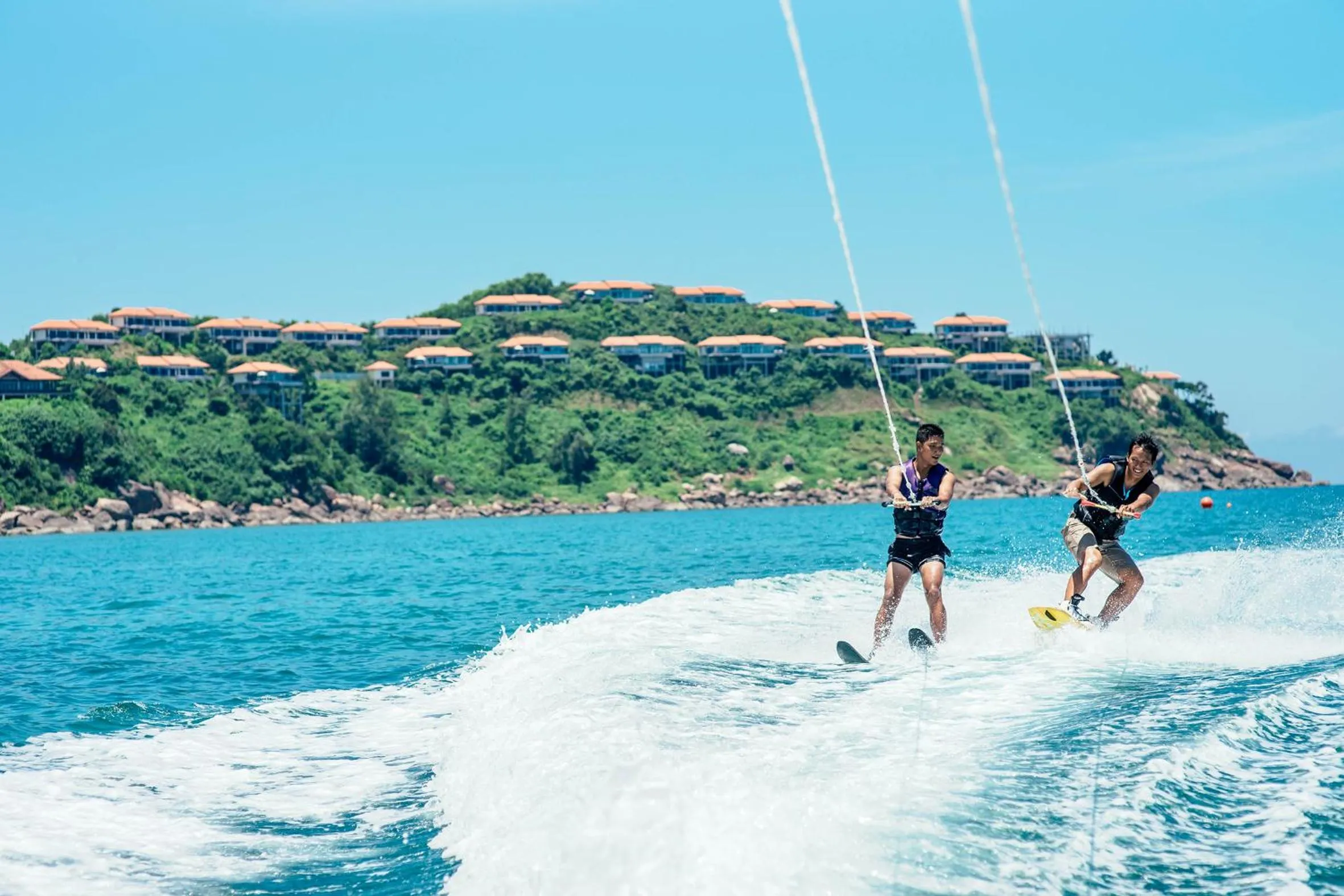 Natural landscape in Banyan Tree Lang Co