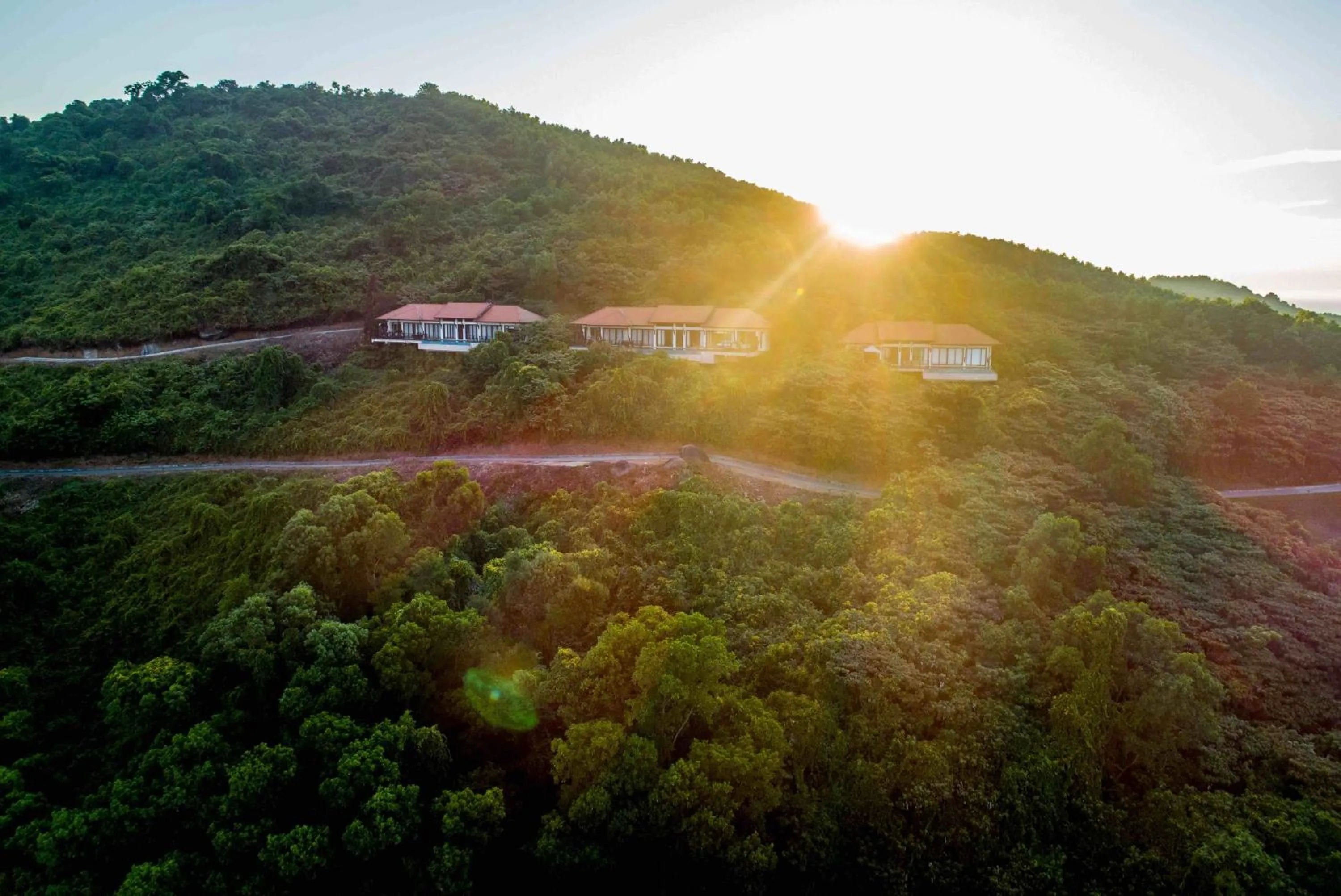 Natural landscape in Banyan Tree Lang Co