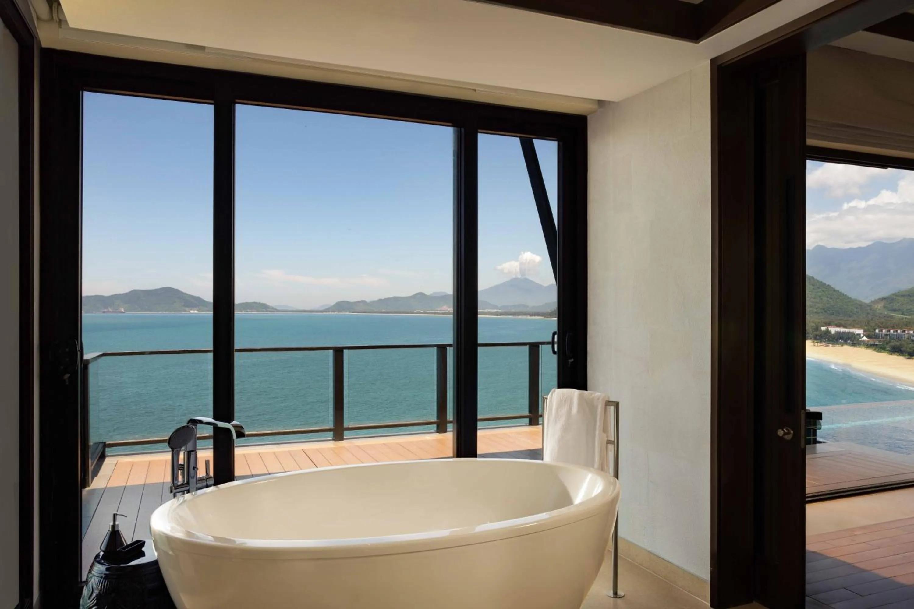 Natural landscape in Banyan Tree Lang Co