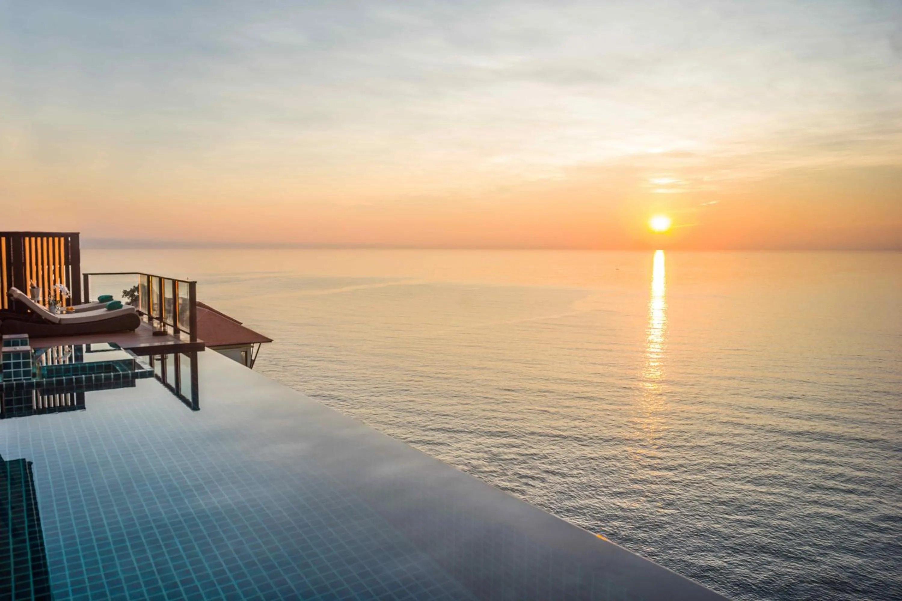 Sea view in Banyan Tree Lang Co