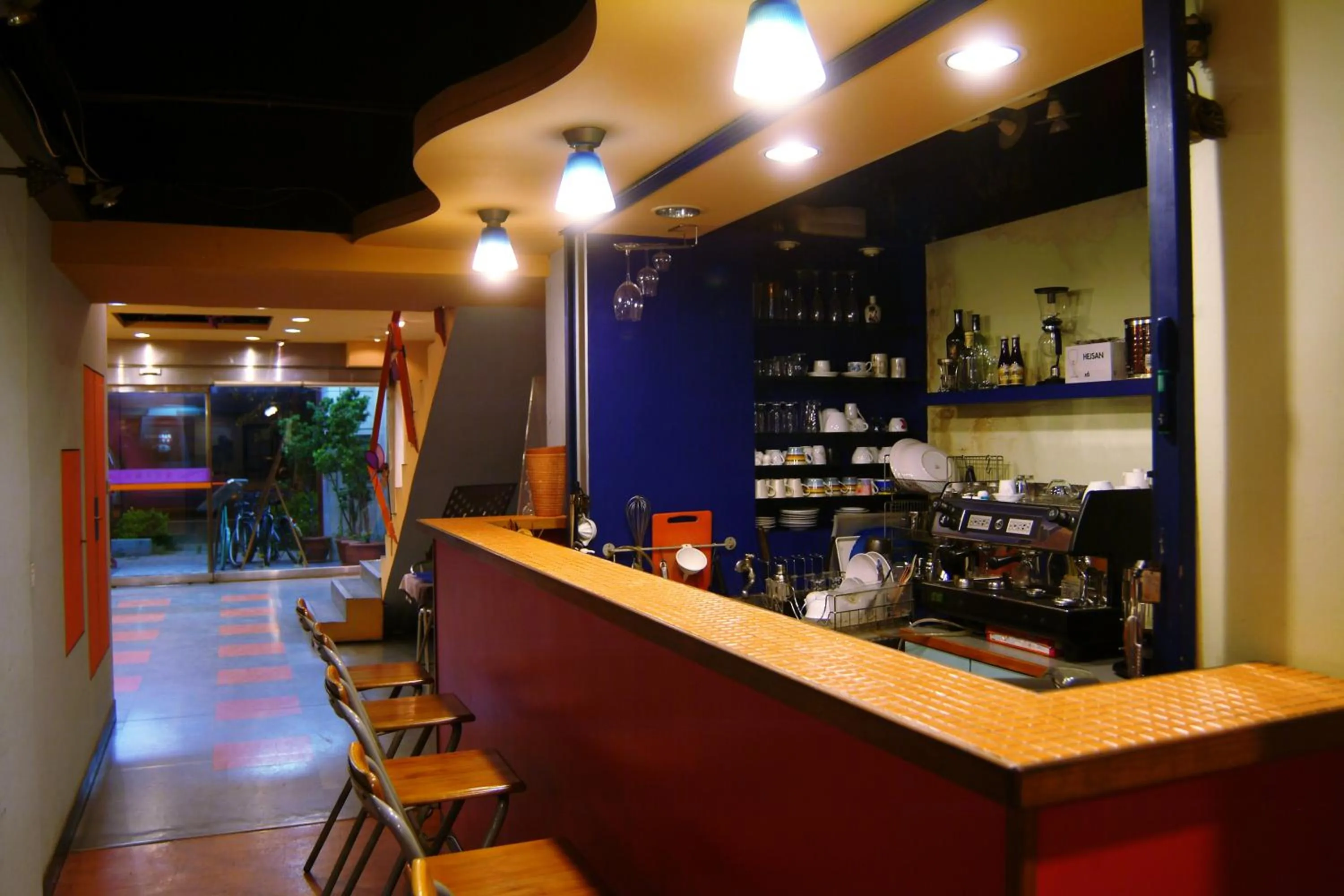 Lounge or bar in Hwa Hong Hotel