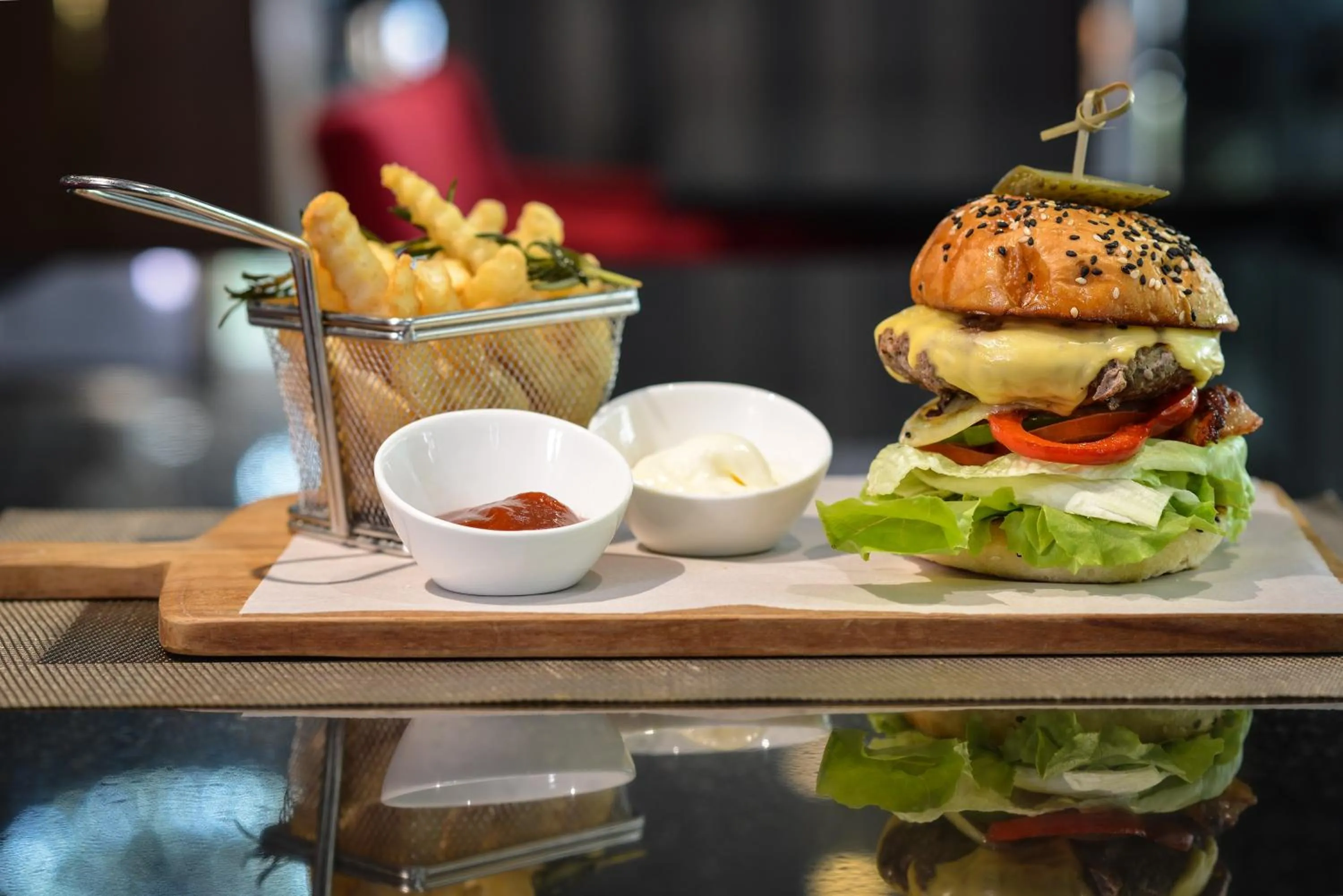 Food in Arize Hotel Sukhumvit