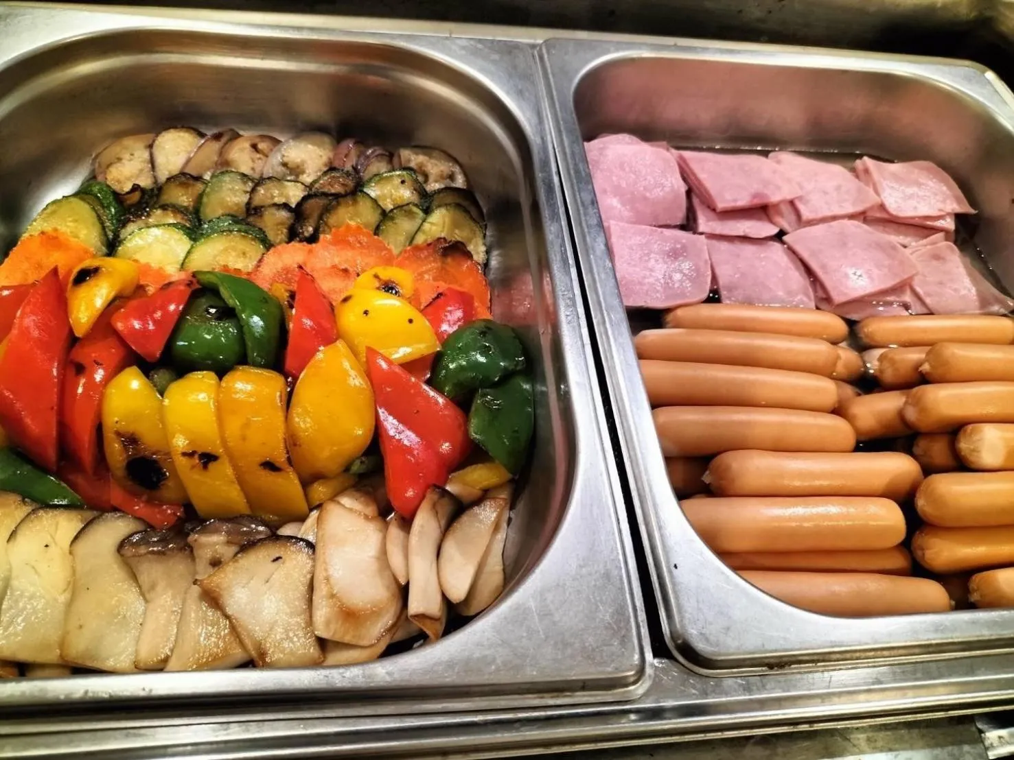 Breakfast in Arize Hotel Sukhumvit