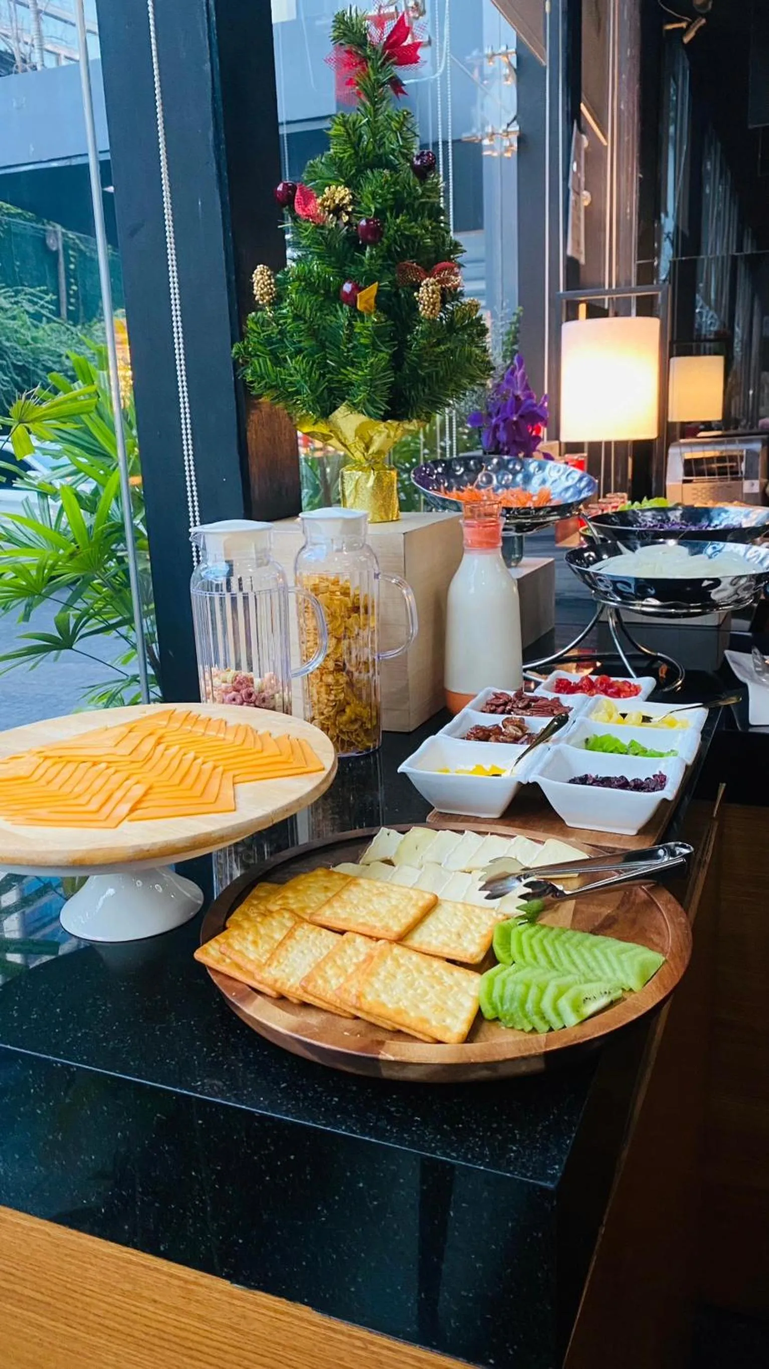Breakfast in Arize Hotel Sukhumvit