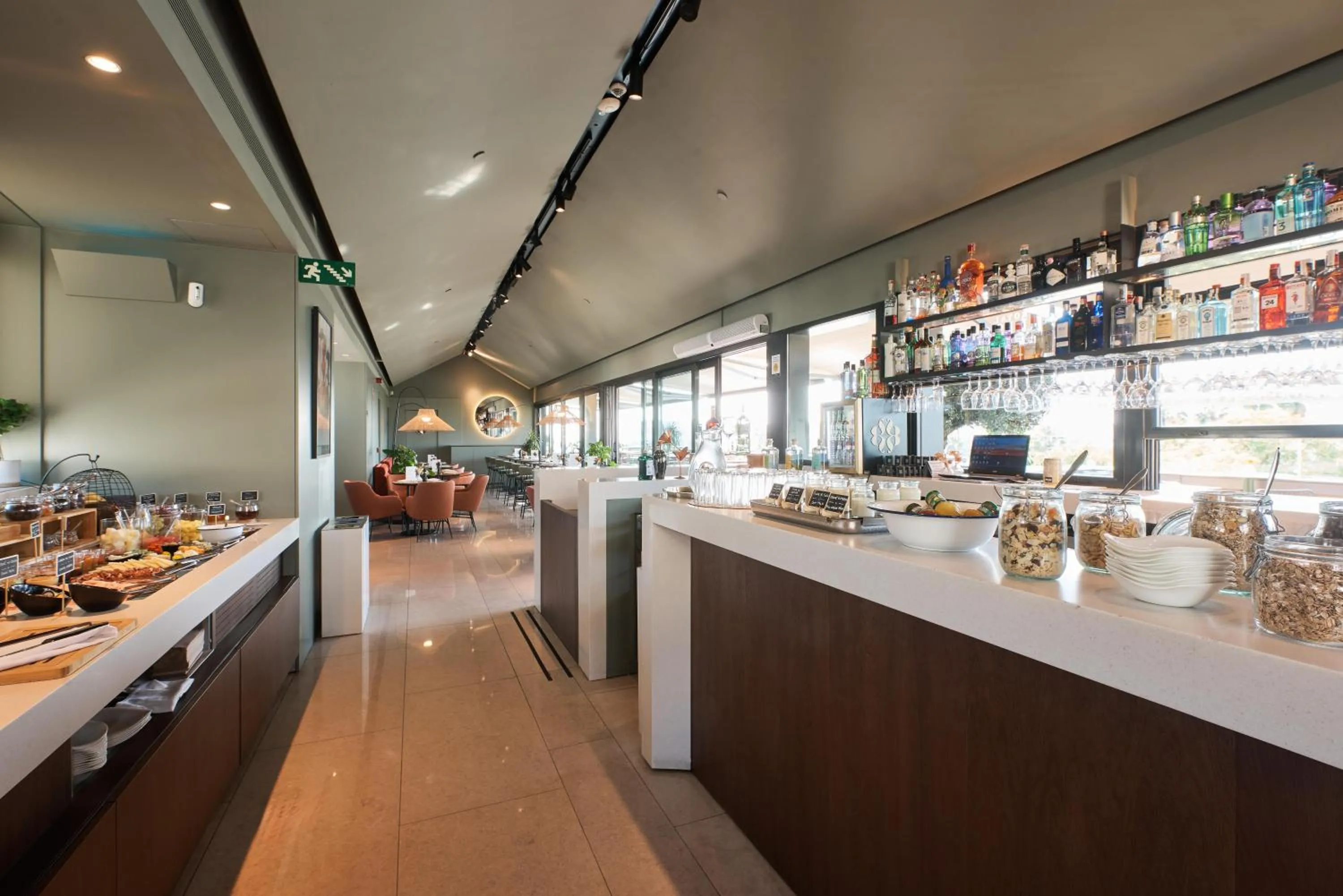 Lounge or bar in Hotel Kivir