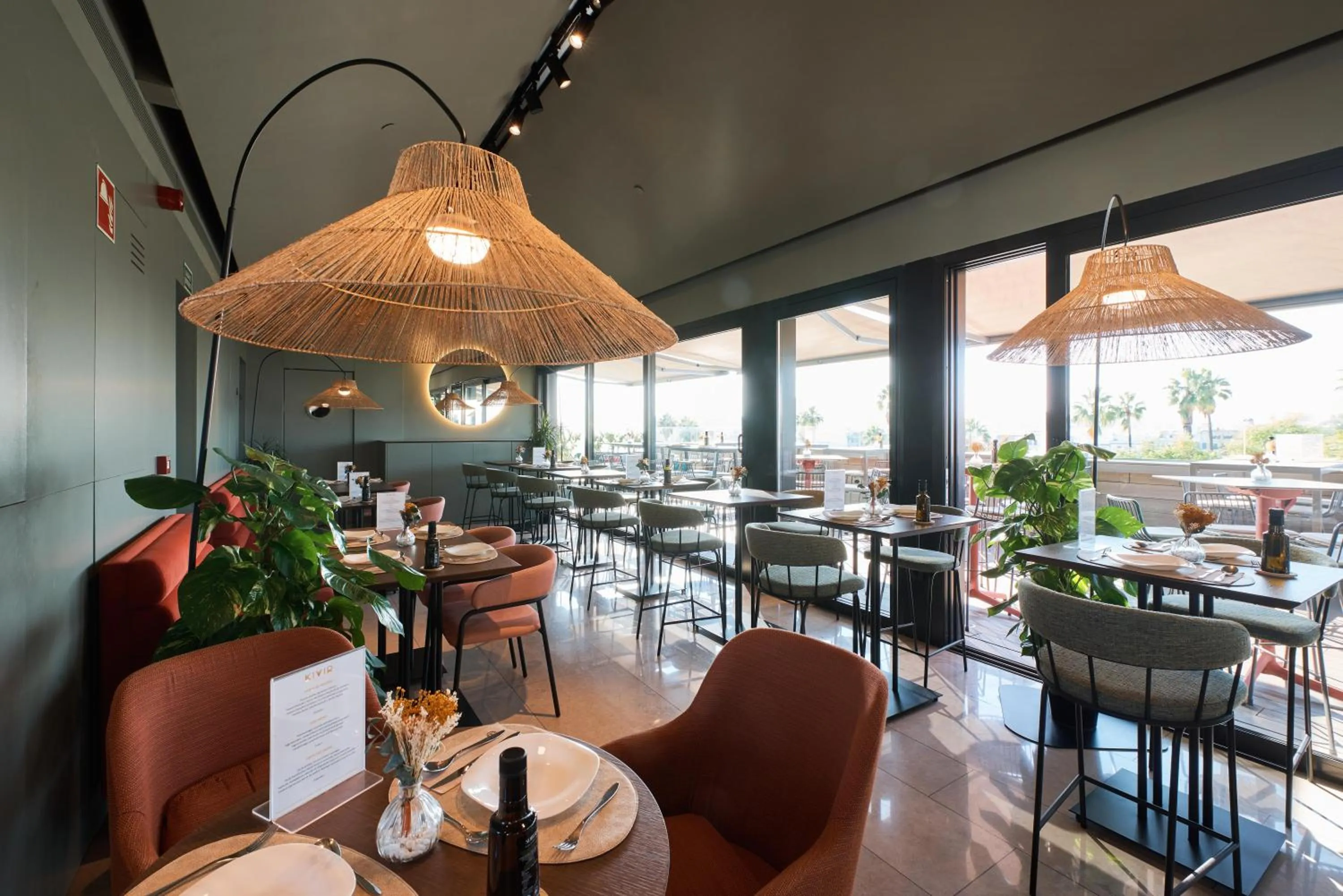 Balcony/Terrace in Hotel Kivir