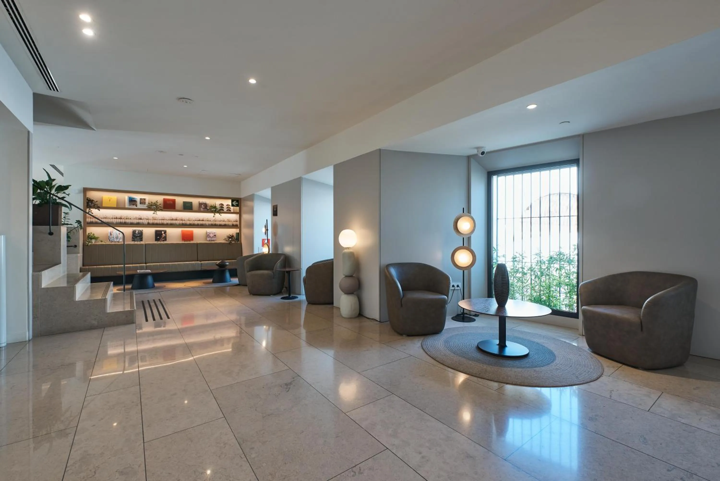 Lobby or reception in Hotel Kivir