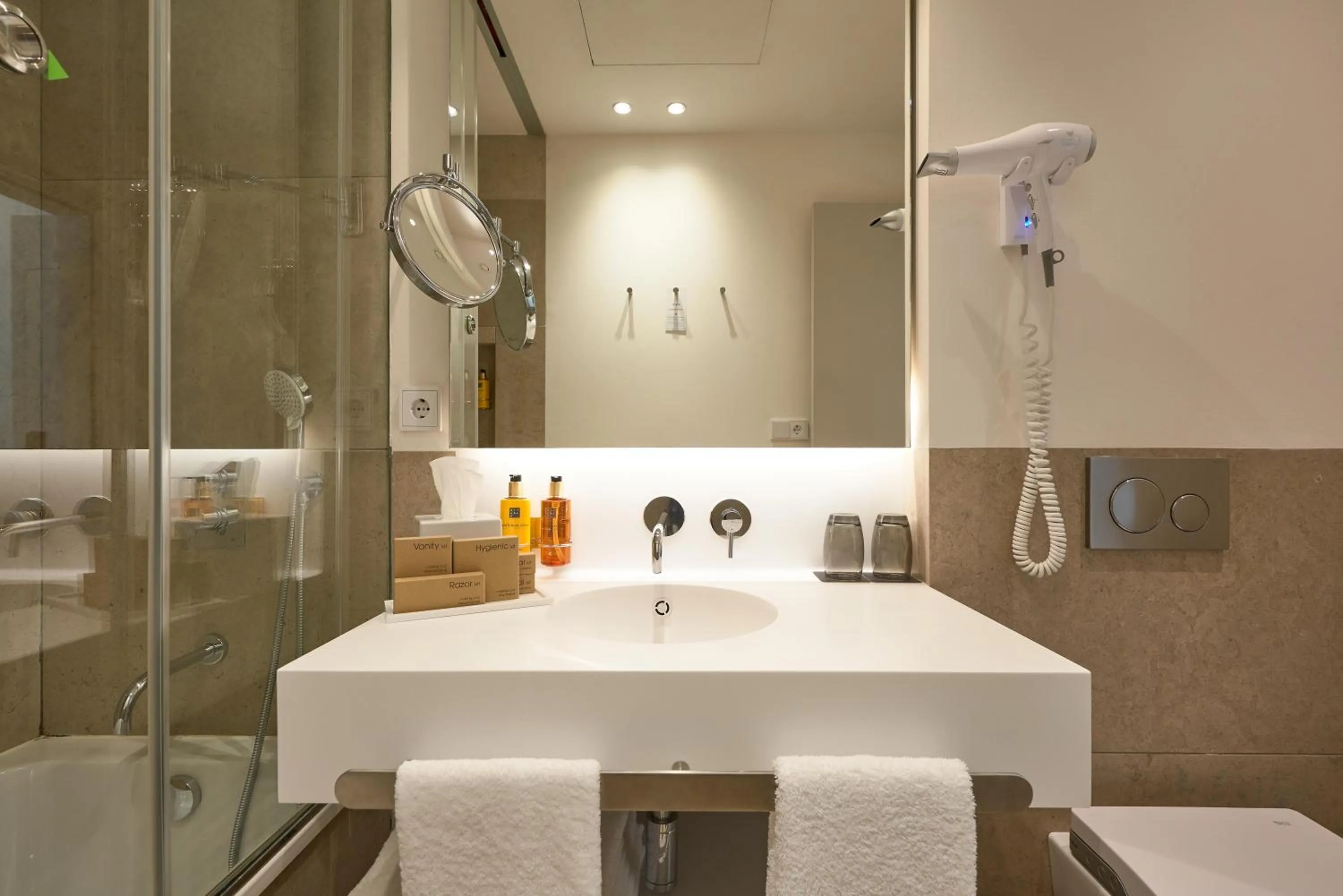 Bathroom in Hotel Kivir