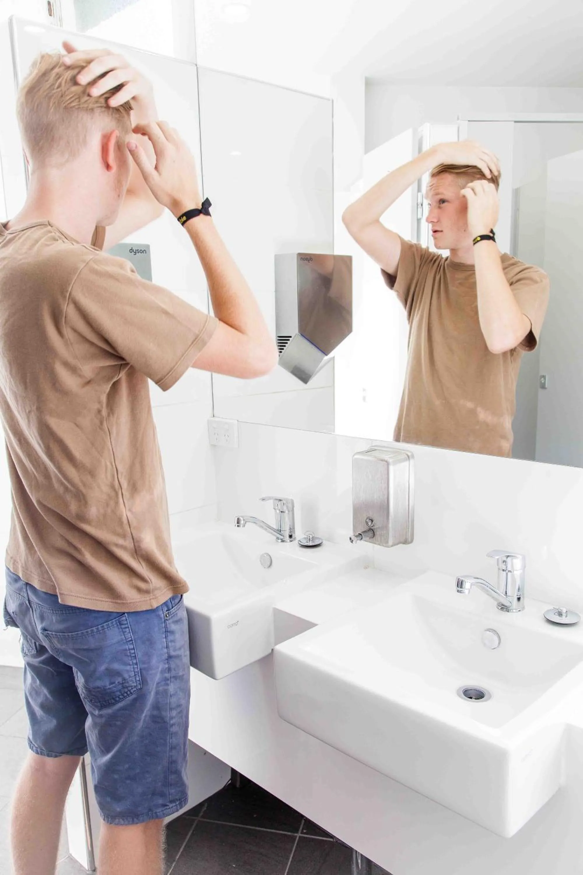 Bathroom in Mad Monkey Bayswater