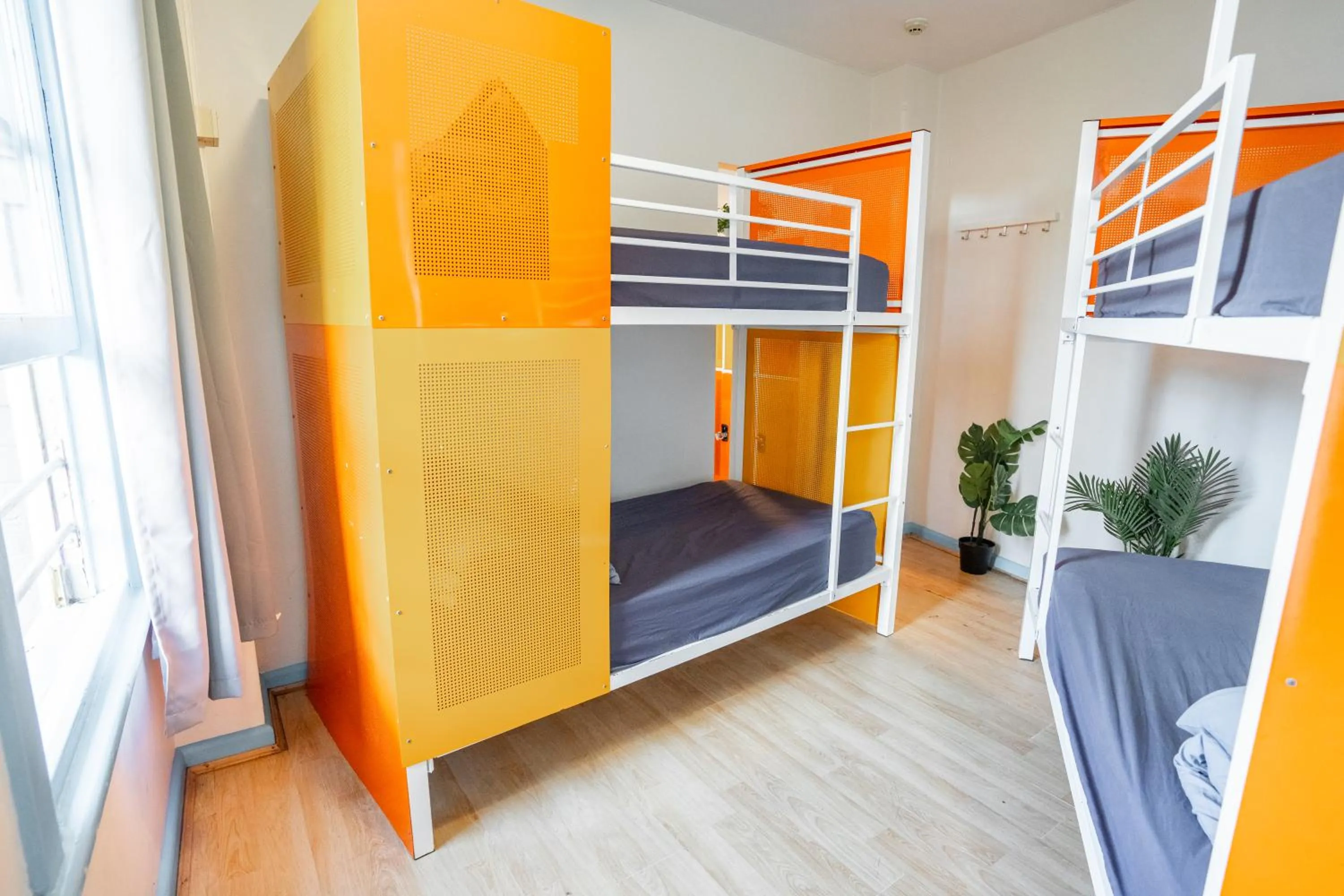 Bed in Mad Monkey Bayswater