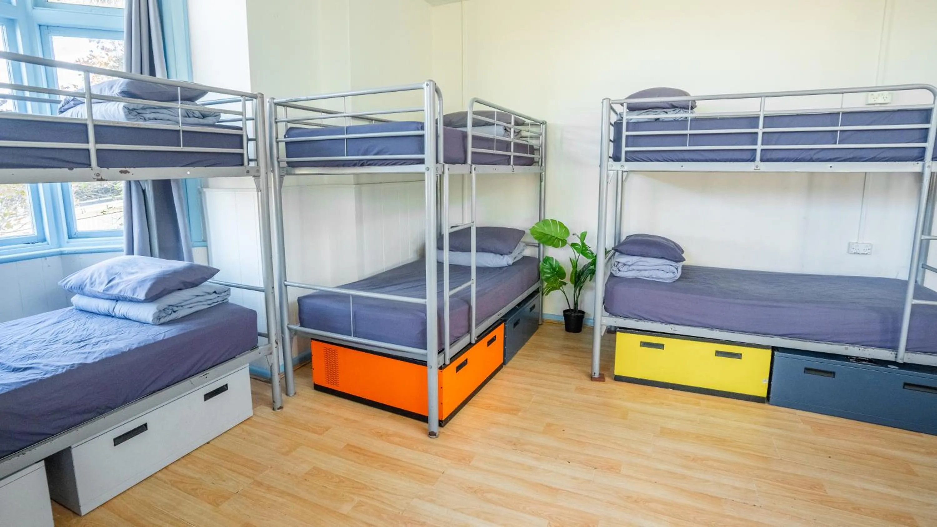 Bed in Mad Monkey Bayswater