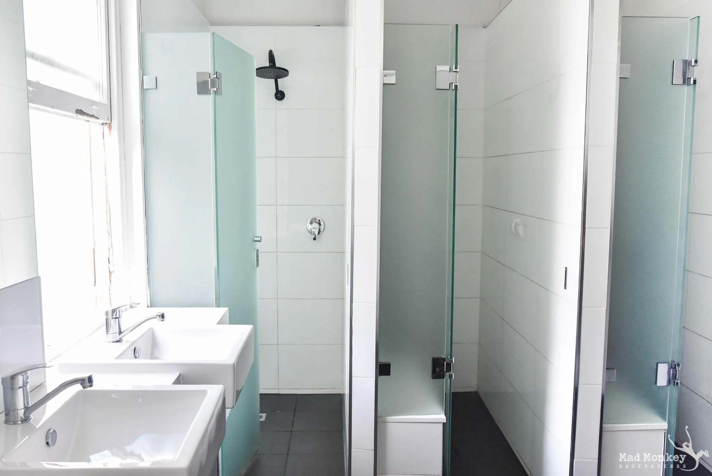 Bathroom in Mad Monkey Bayswater