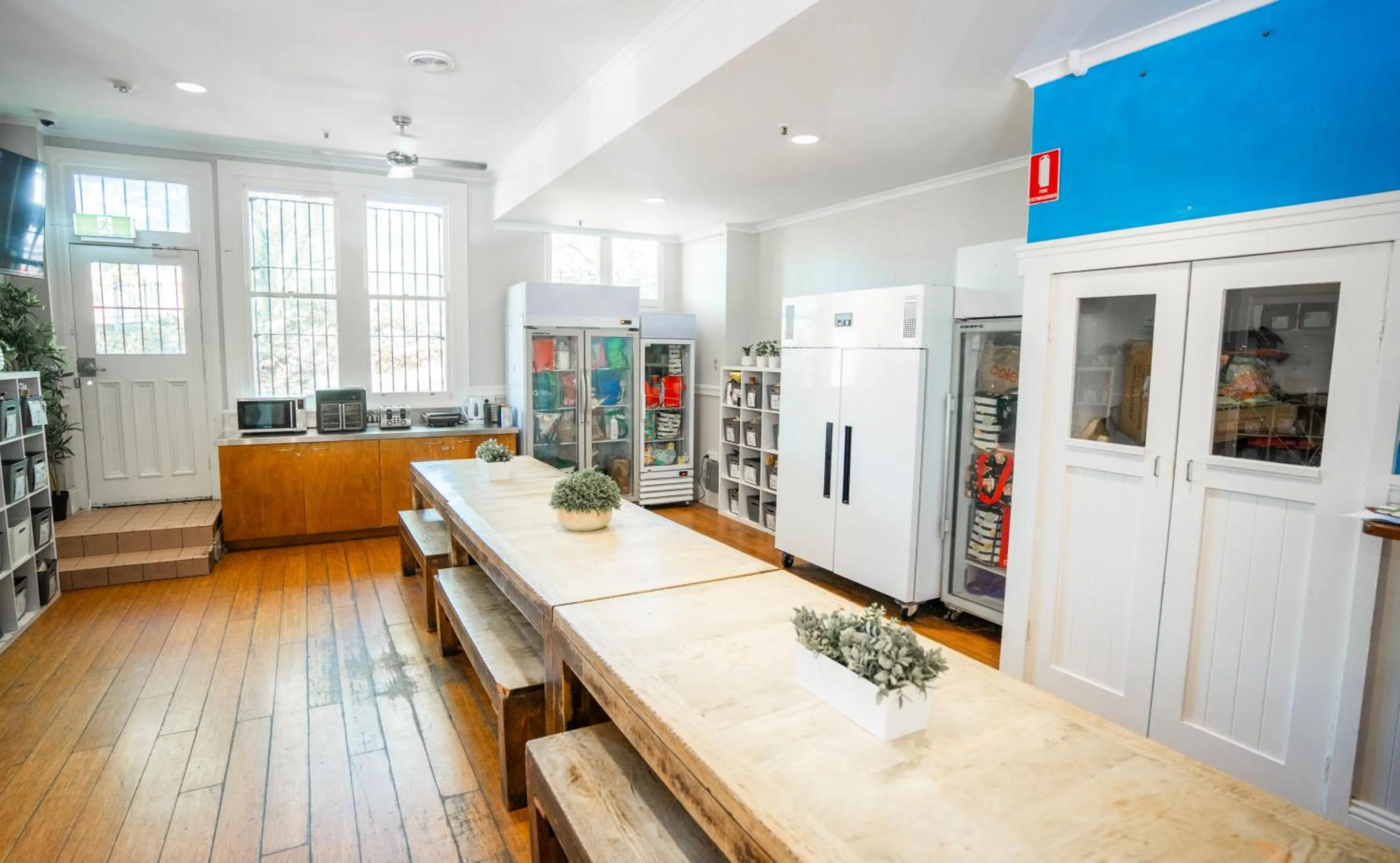 Dining area in Mad Monkey Bayswater