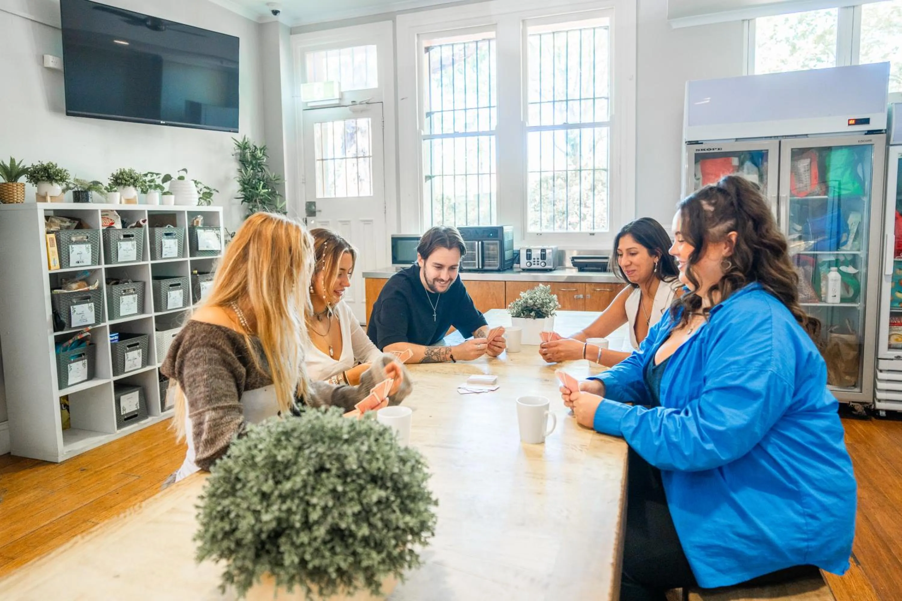 group of guests in Mad Monkey Bayswater