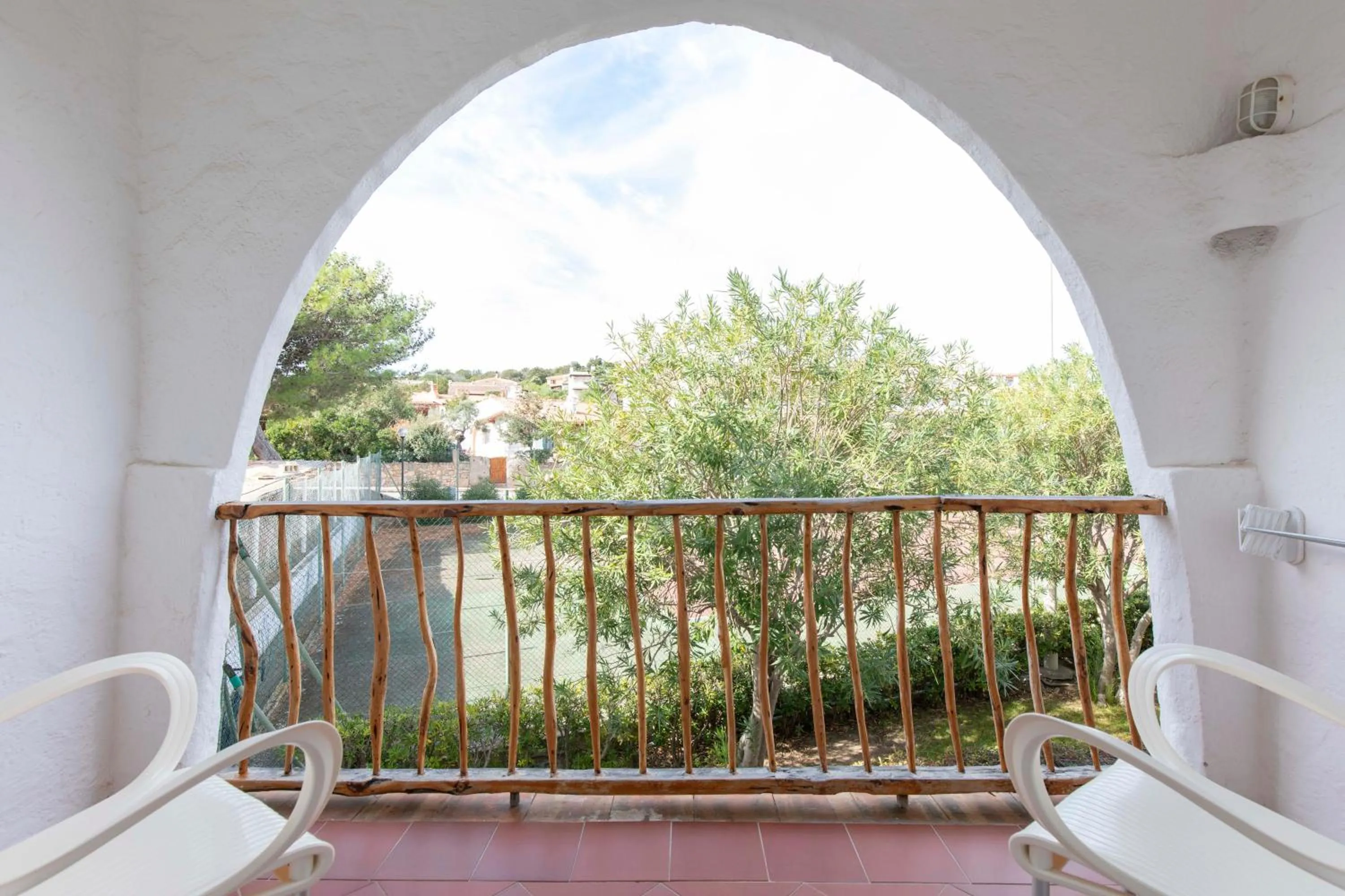 Balcony/Terrace in Club Hotel Cormorano