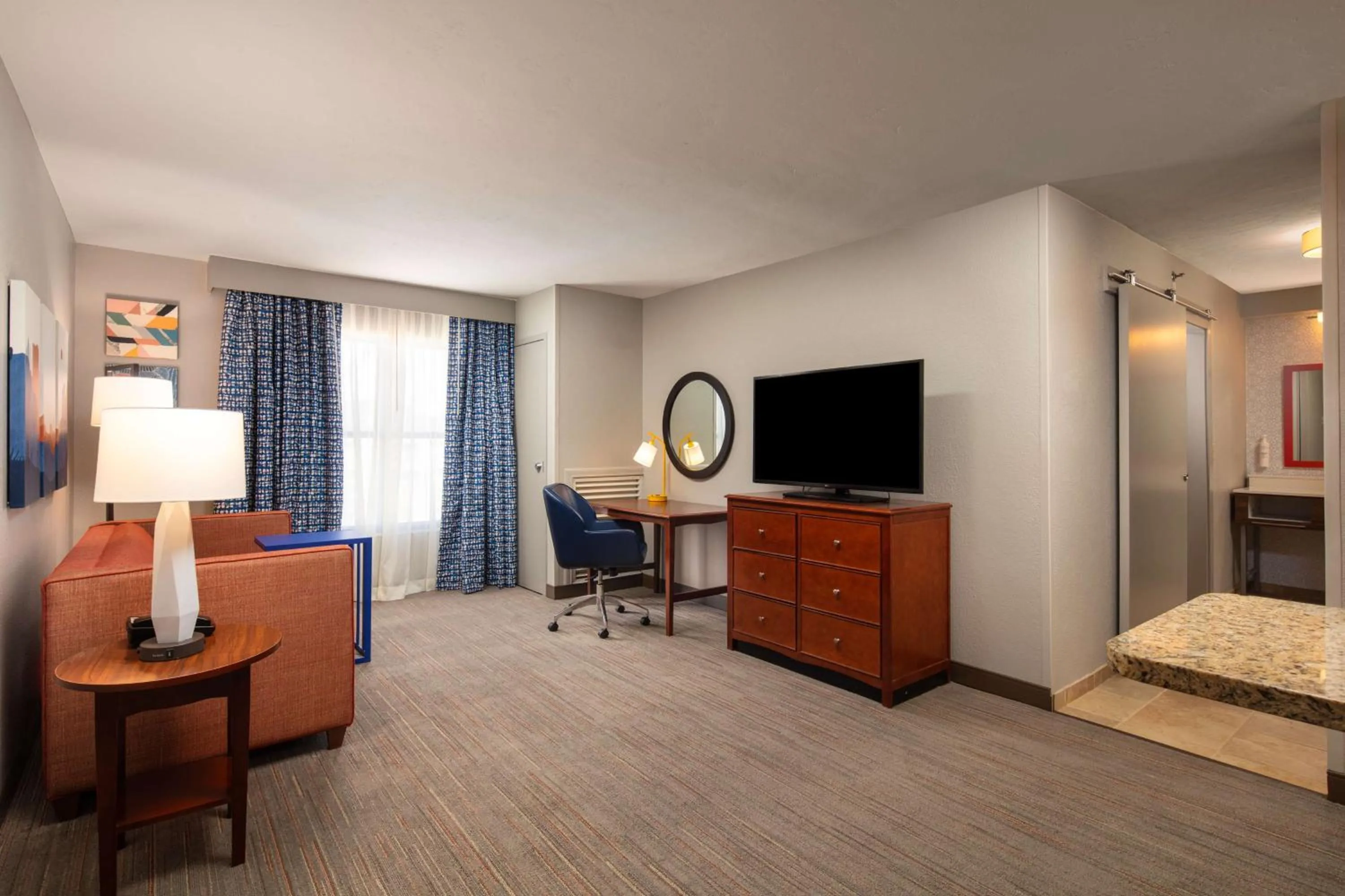 Bedroom, Bed in Hampton Inn & Suites El Paso-Airport