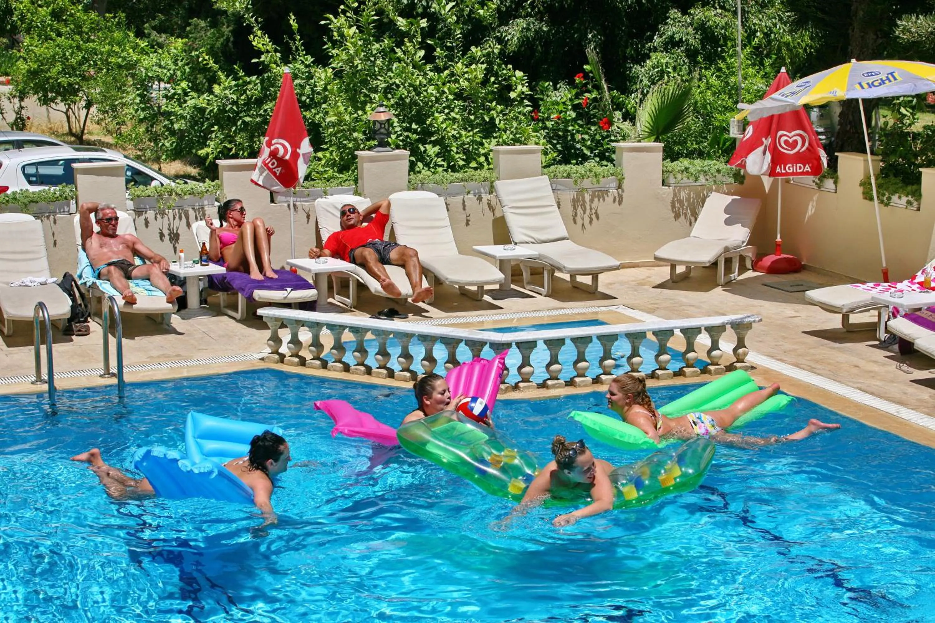 Day in Magi Apart Hotel