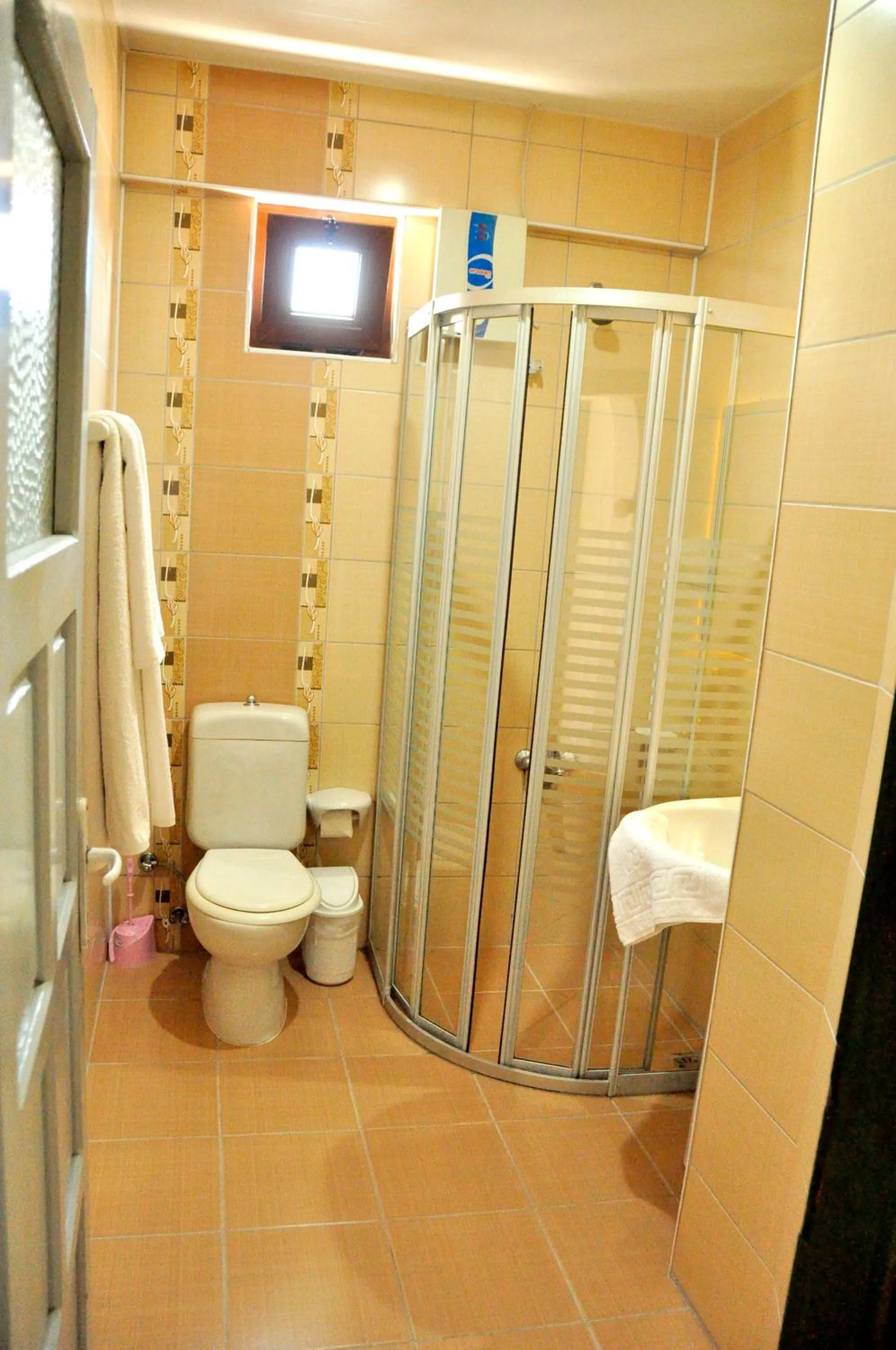 Bathroom in Magi Apart Hotel