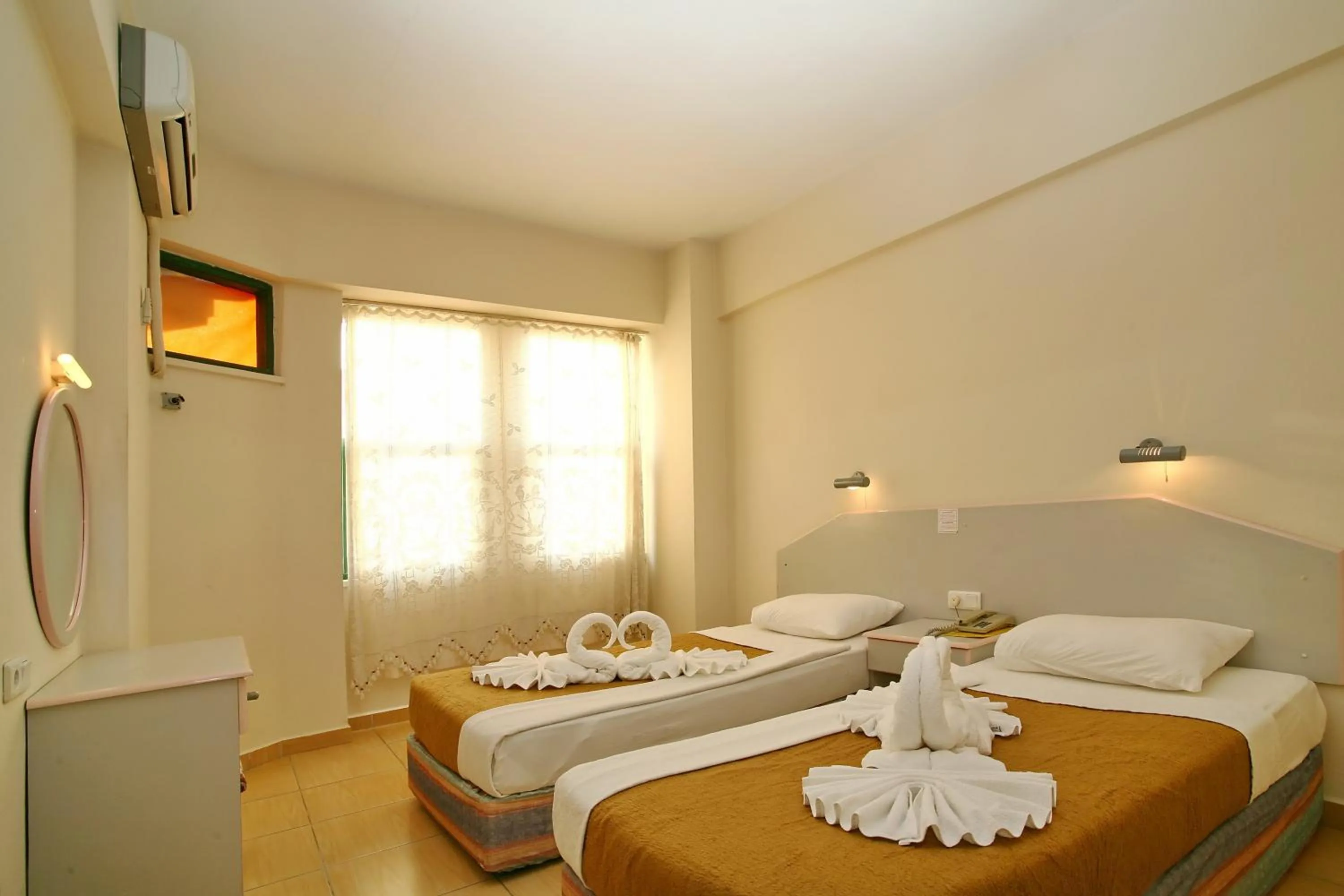 Bedroom in Magi Apart Hotel