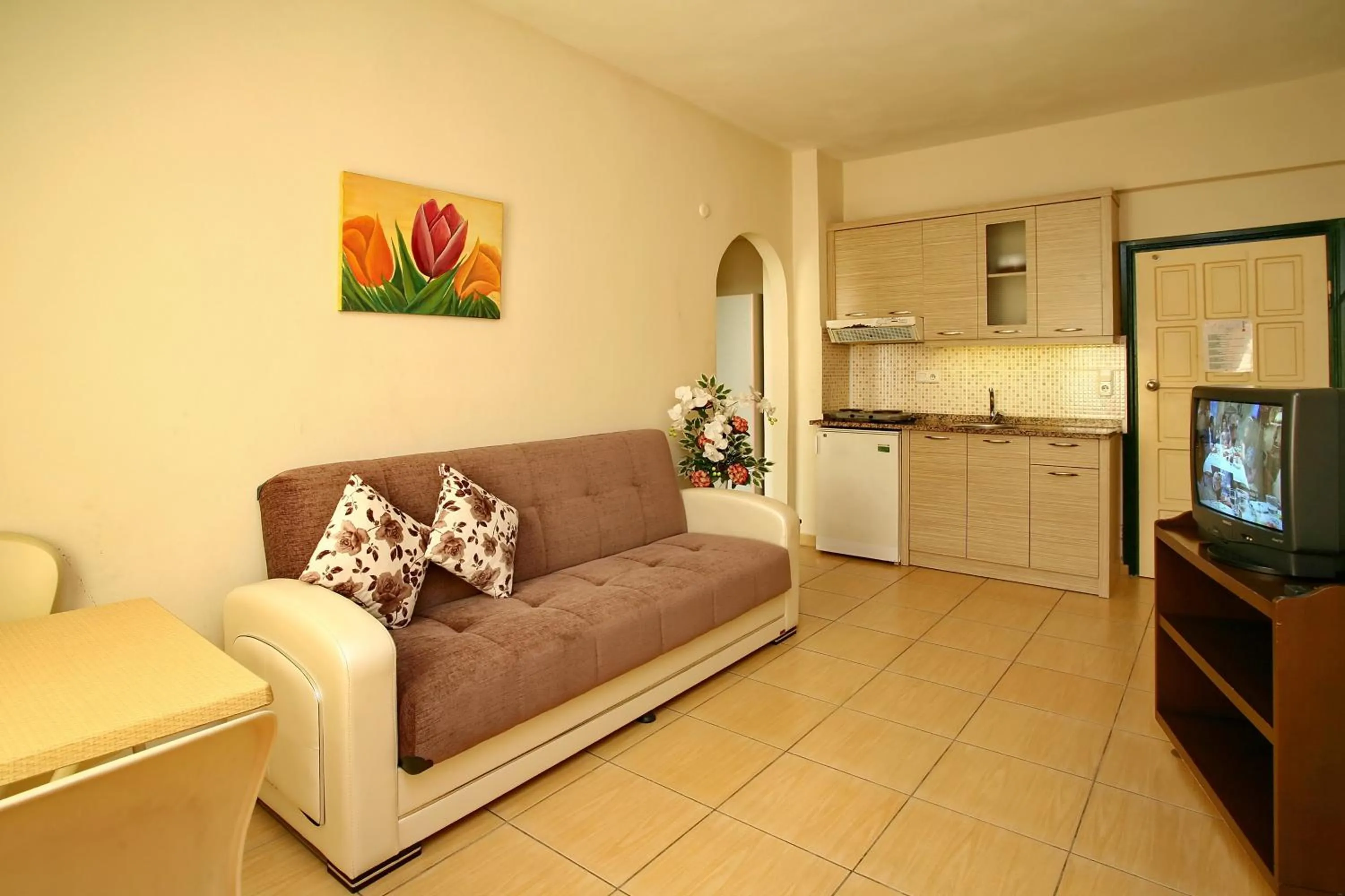 Living room in Magi Apart Hotel