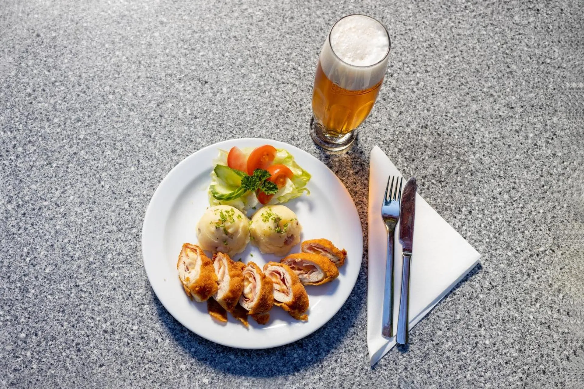 Food and drinks in Hotel Kanarek