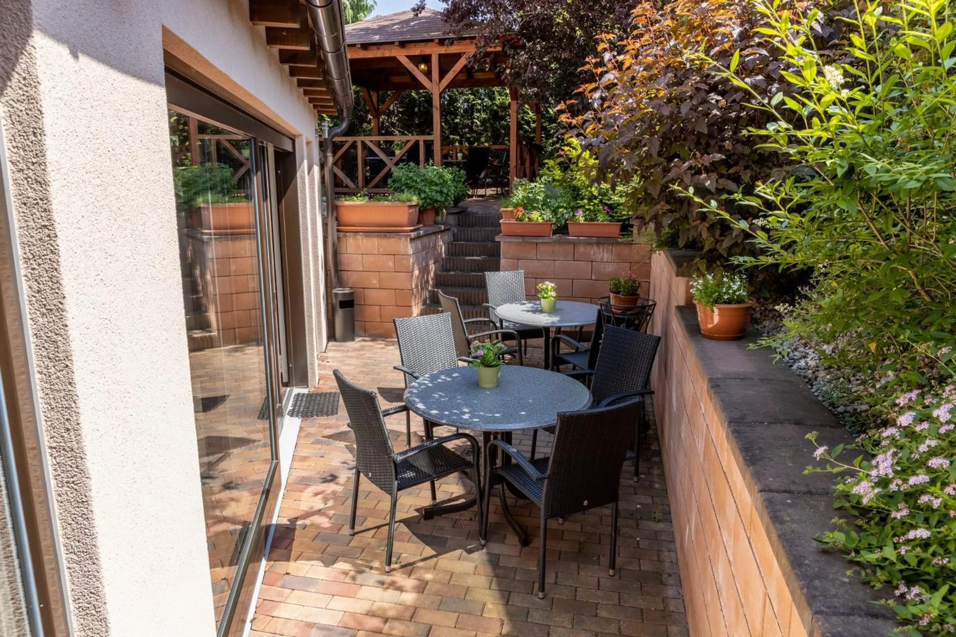 Restaurant/places to eat in Hotel Kanarek