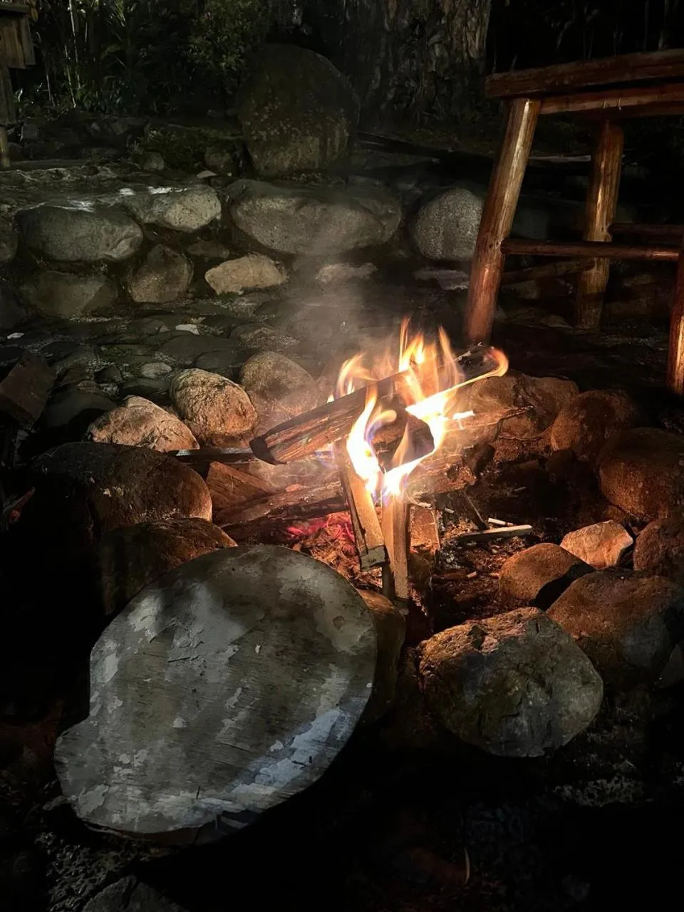 Area and facilities in Log Cabin Hotel - Baguio