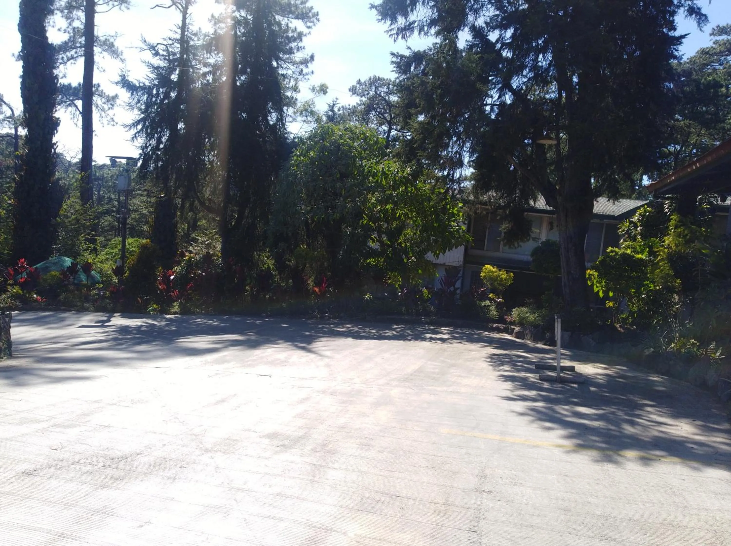 Area and facilities in Log Cabin Hotel - Baguio