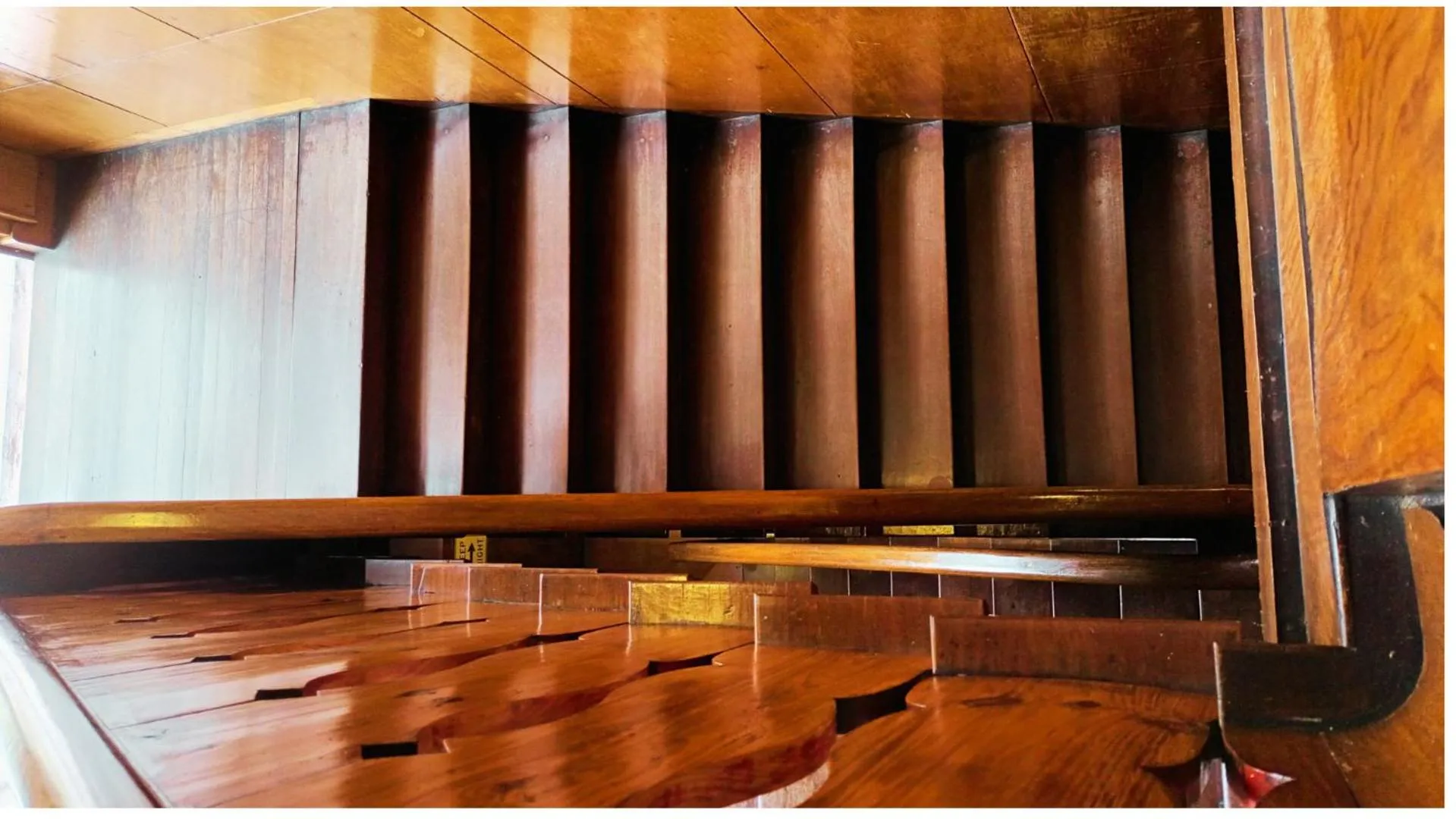 Floor plan in Log Cabin Hotel - Baguio