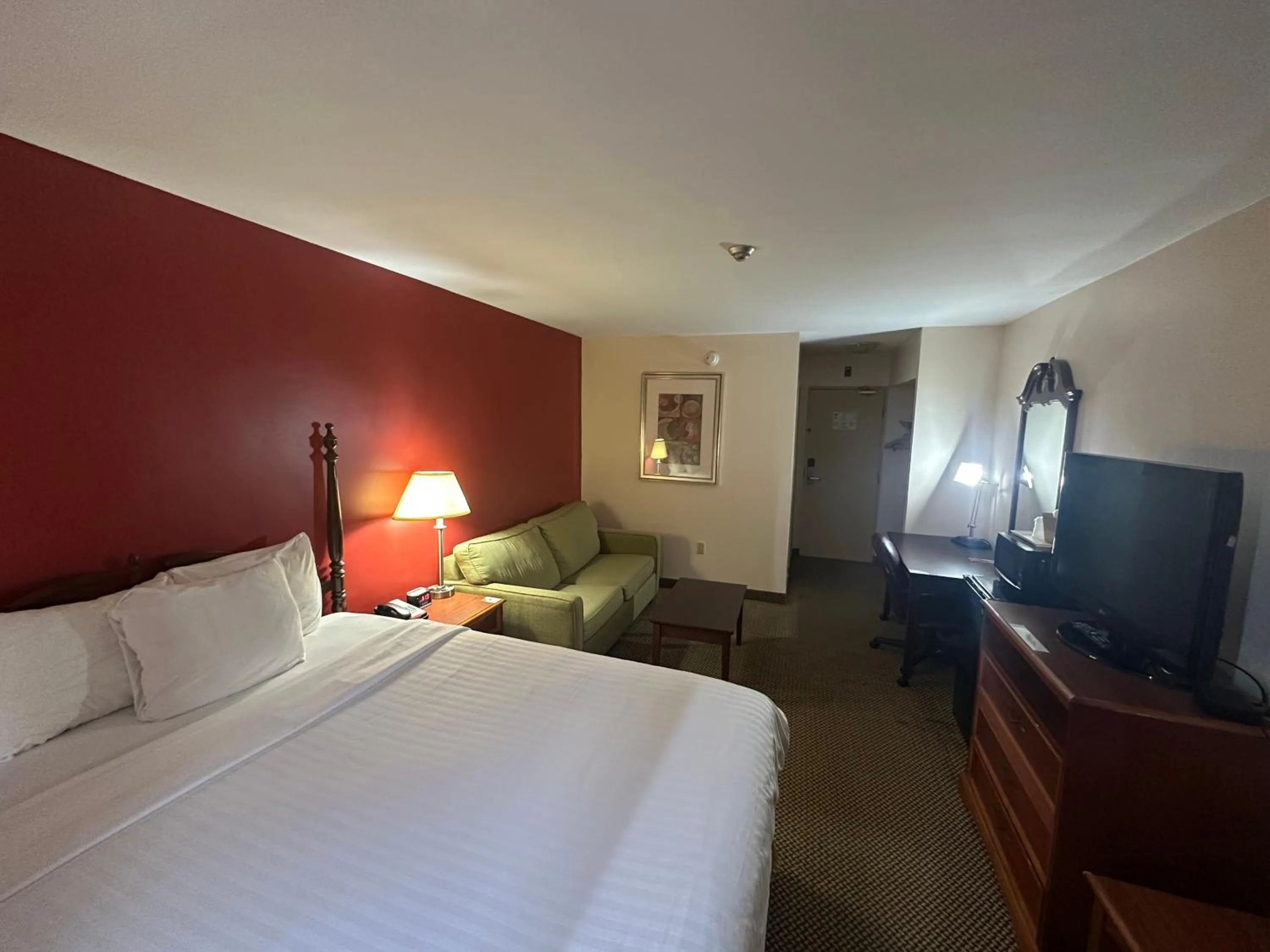 Bed in Econo Lodge City Centre