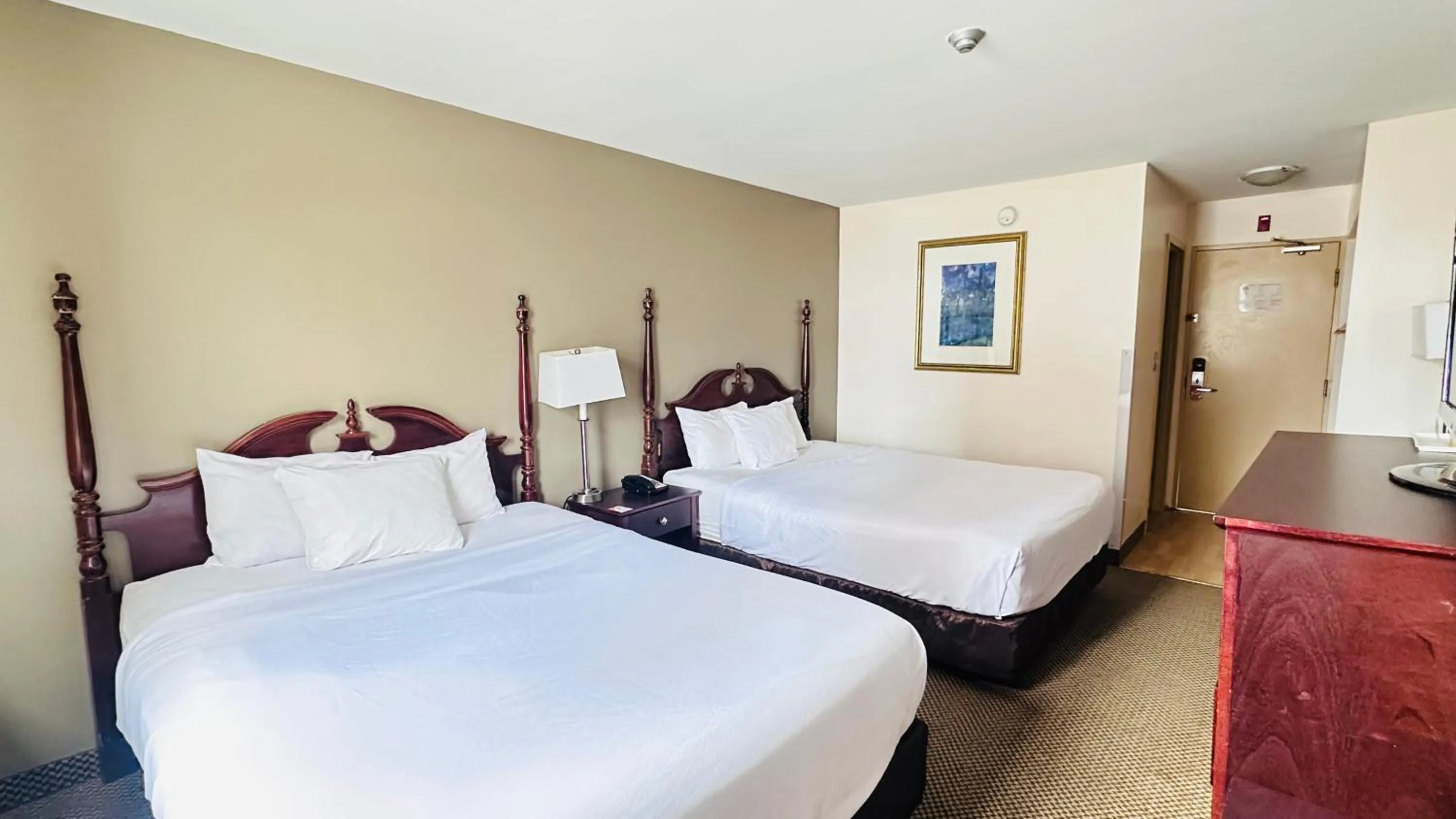 Bed in Econo Lodge City Centre