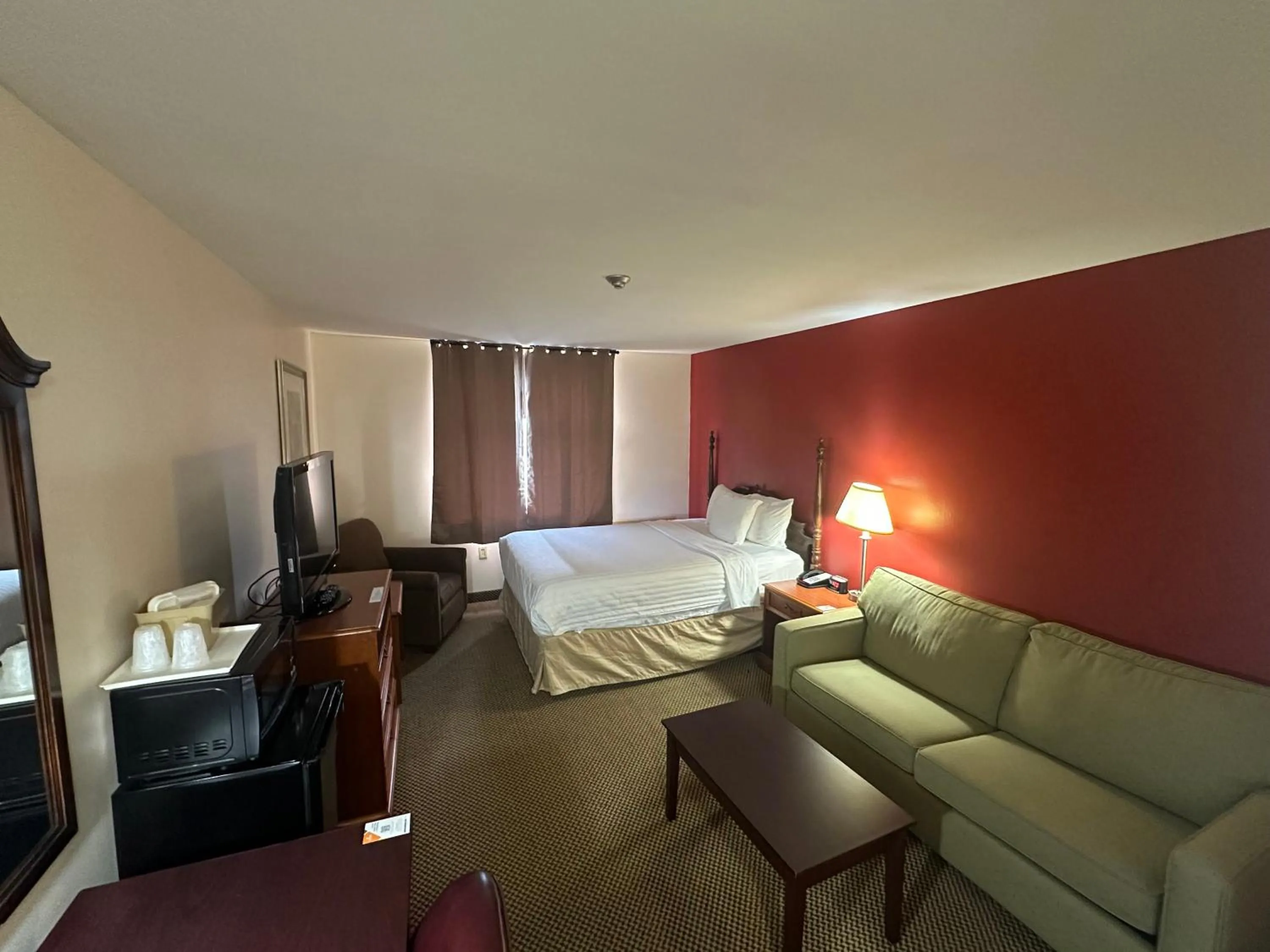 Bed in Econo Lodge City Centre