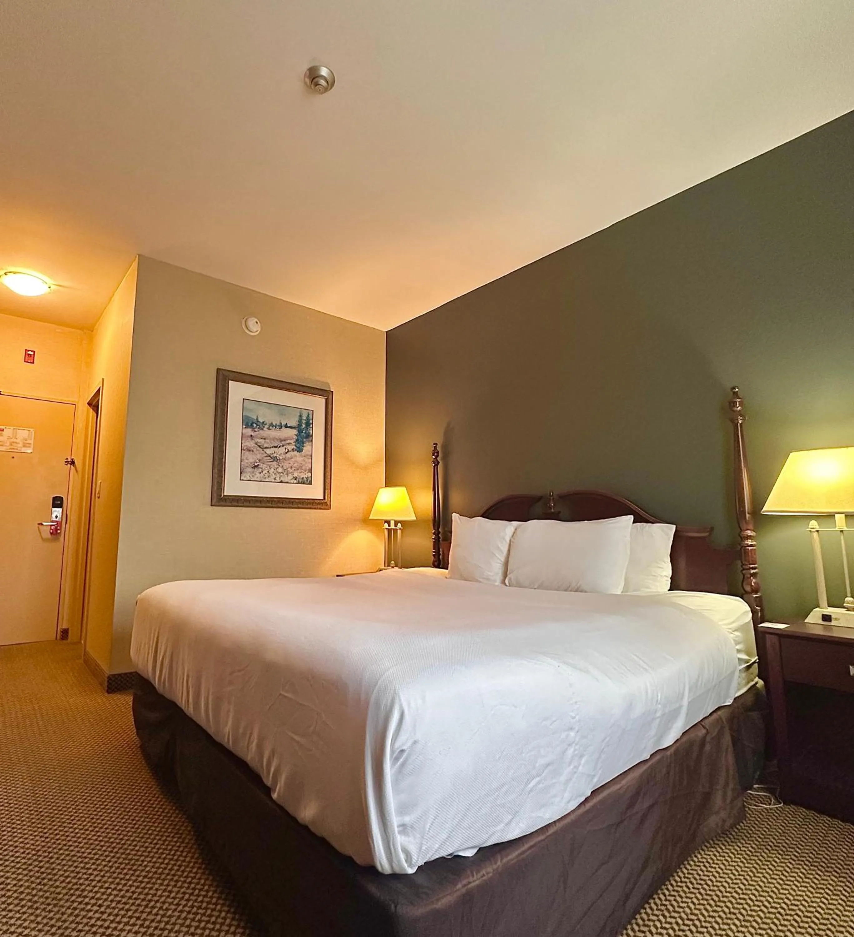 Bed in Econo Lodge City Centre