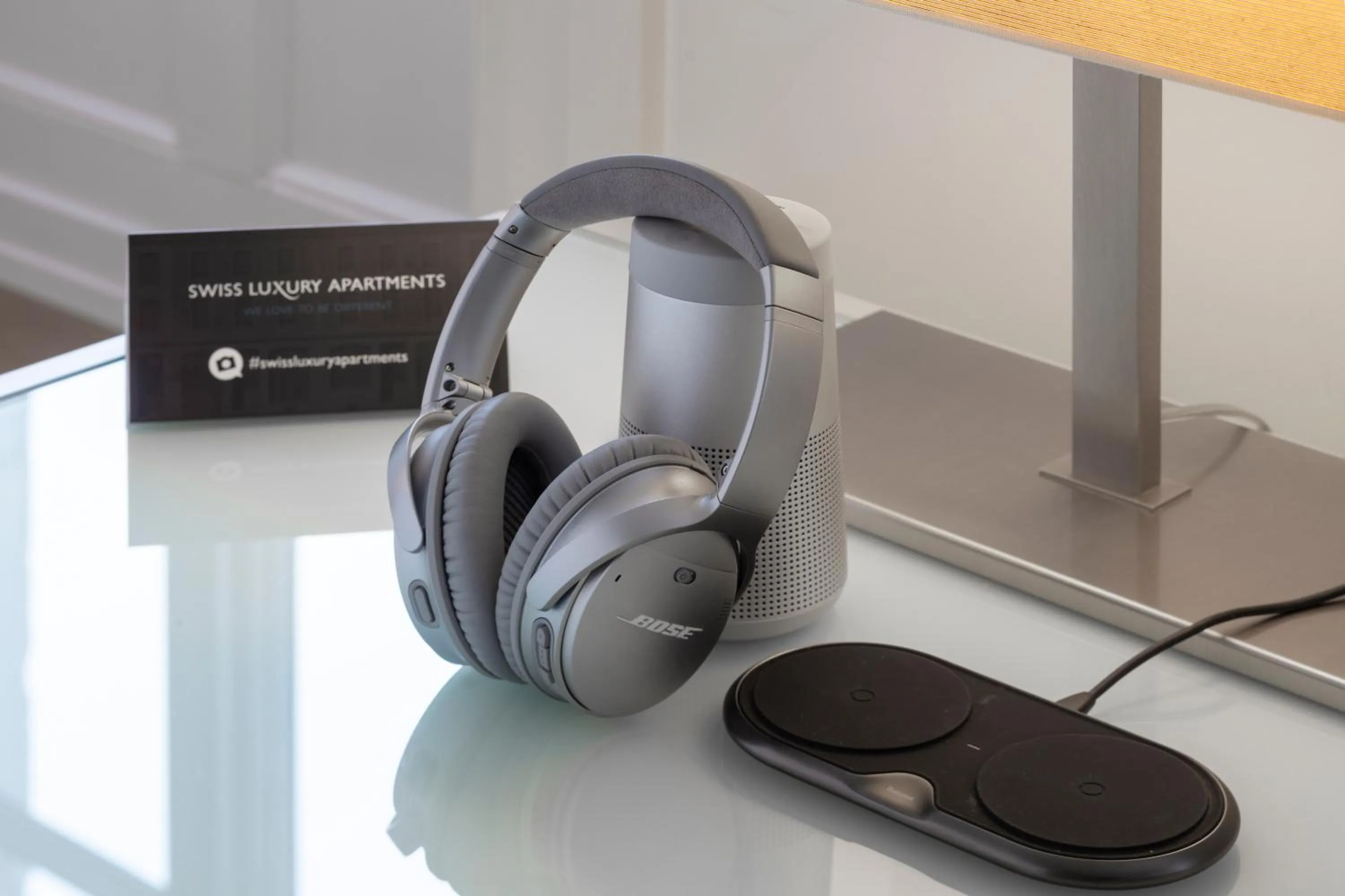 TV and multimedia in Swiss Luxury Apartments Geneva