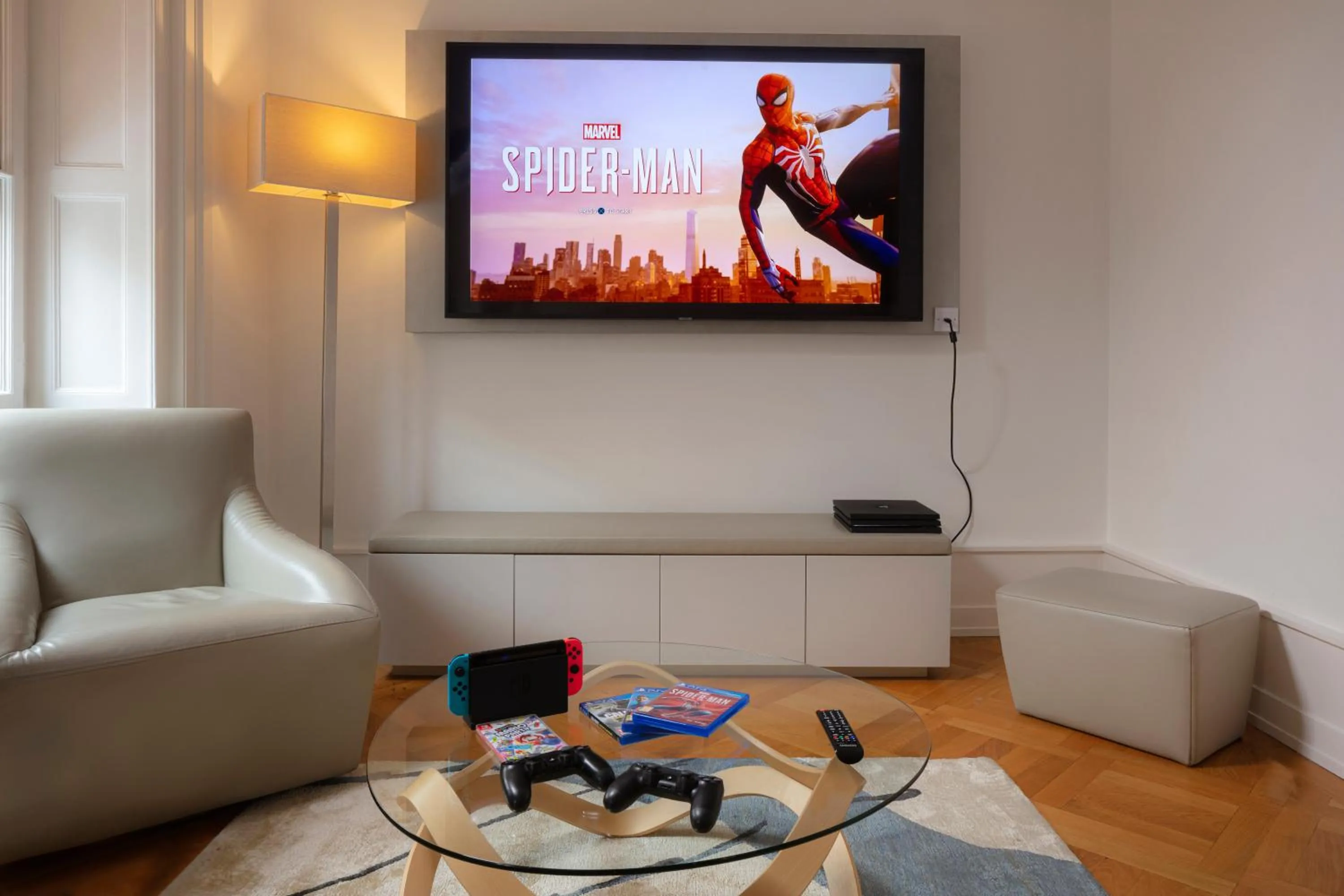 TV and multimedia in Swiss Luxury Apartments Geneva