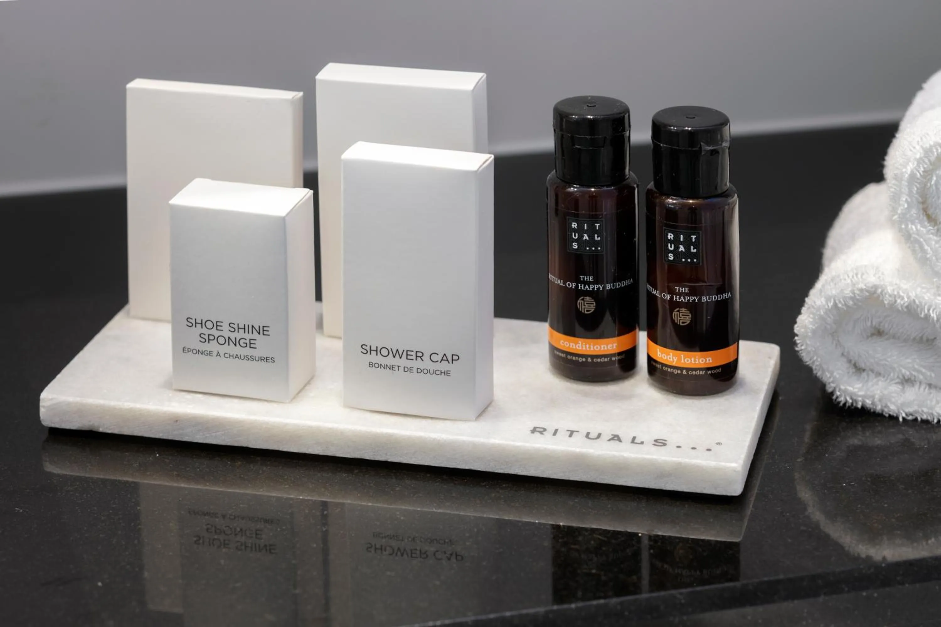 Bathroom in Swiss Luxury Apartments Geneva