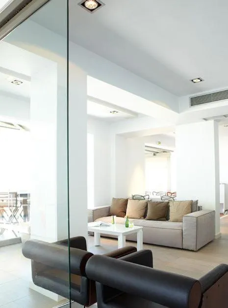 Lobby or reception in Margarita Sea Side Hotel