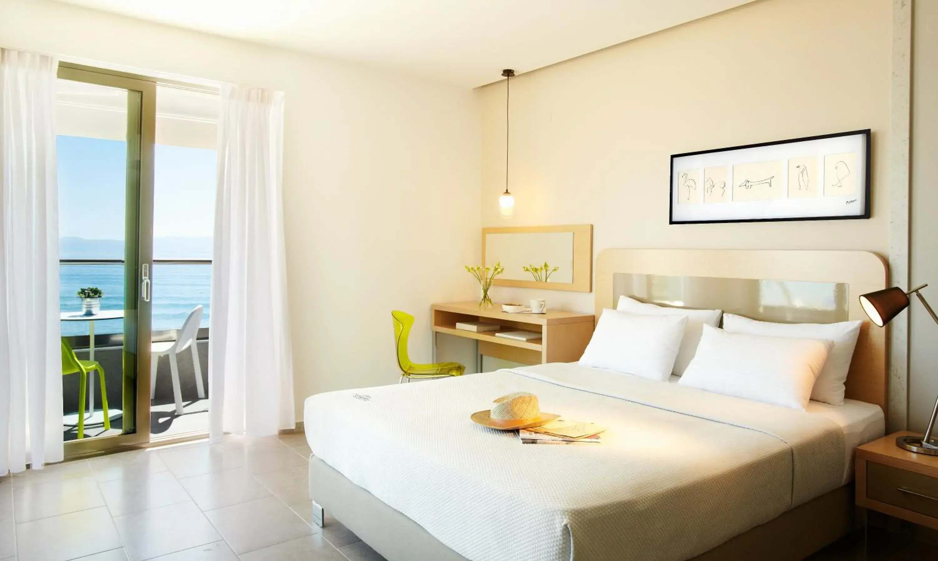 Family Room with Sea View in Margarita Sea Side Hotel Family Room with Sea View in Margarita Sea Side Hotel