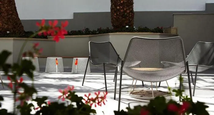 Balcony/Terrace in Margarita Sea Side Hotel
