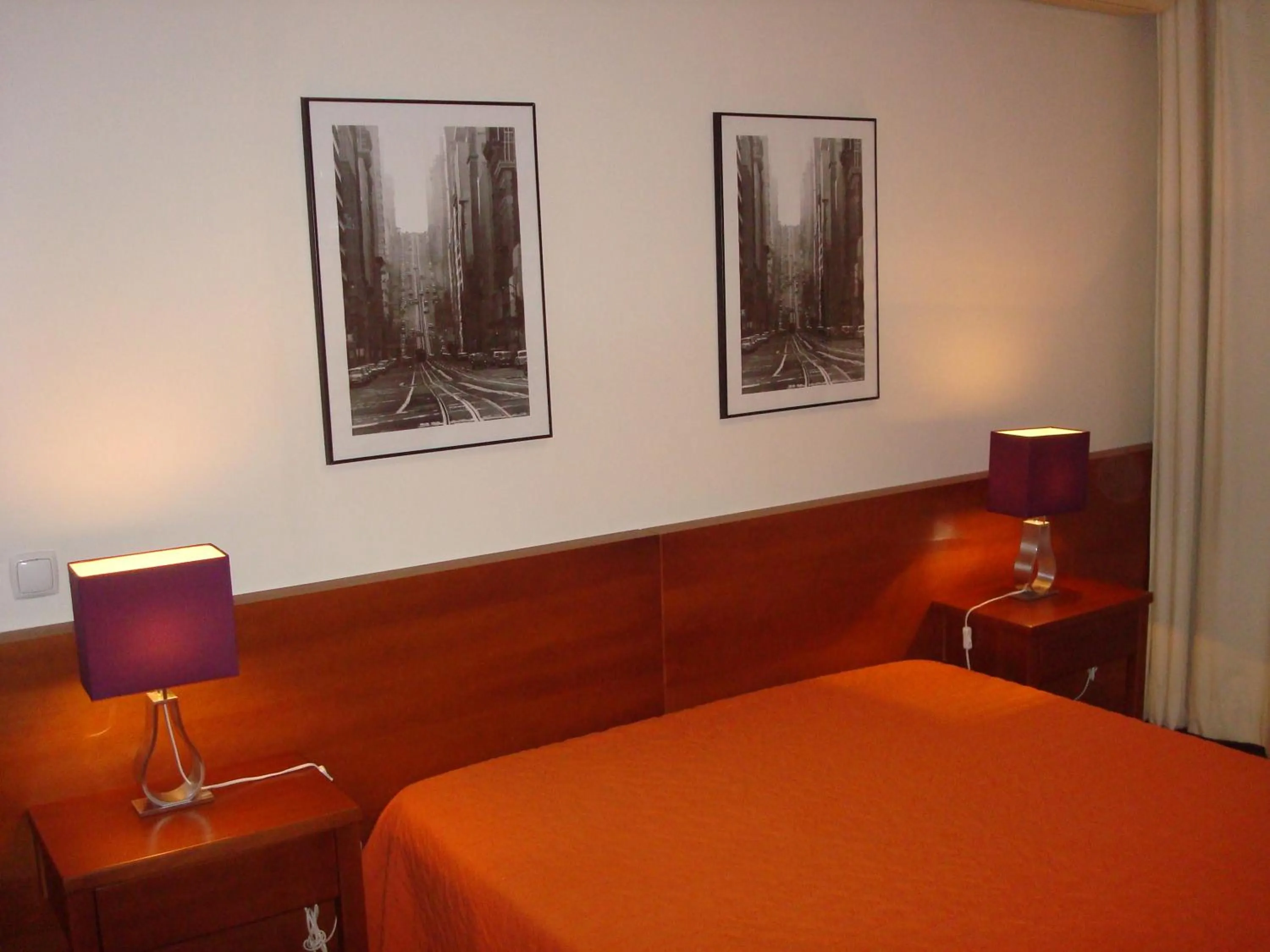 Decorative detail, Bed in Hotel Gameiro