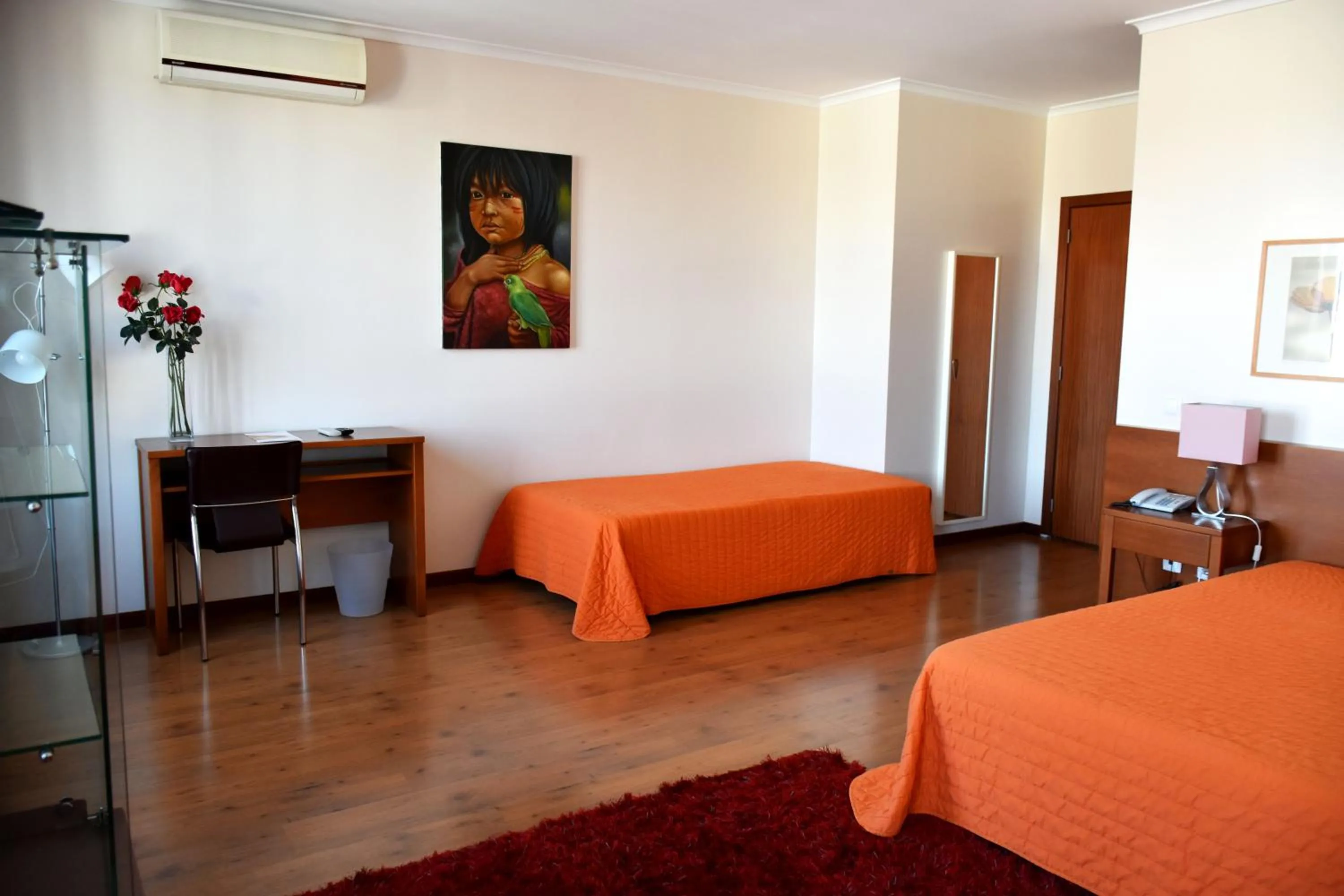 Bedroom, Bed in Hotel Gameiro