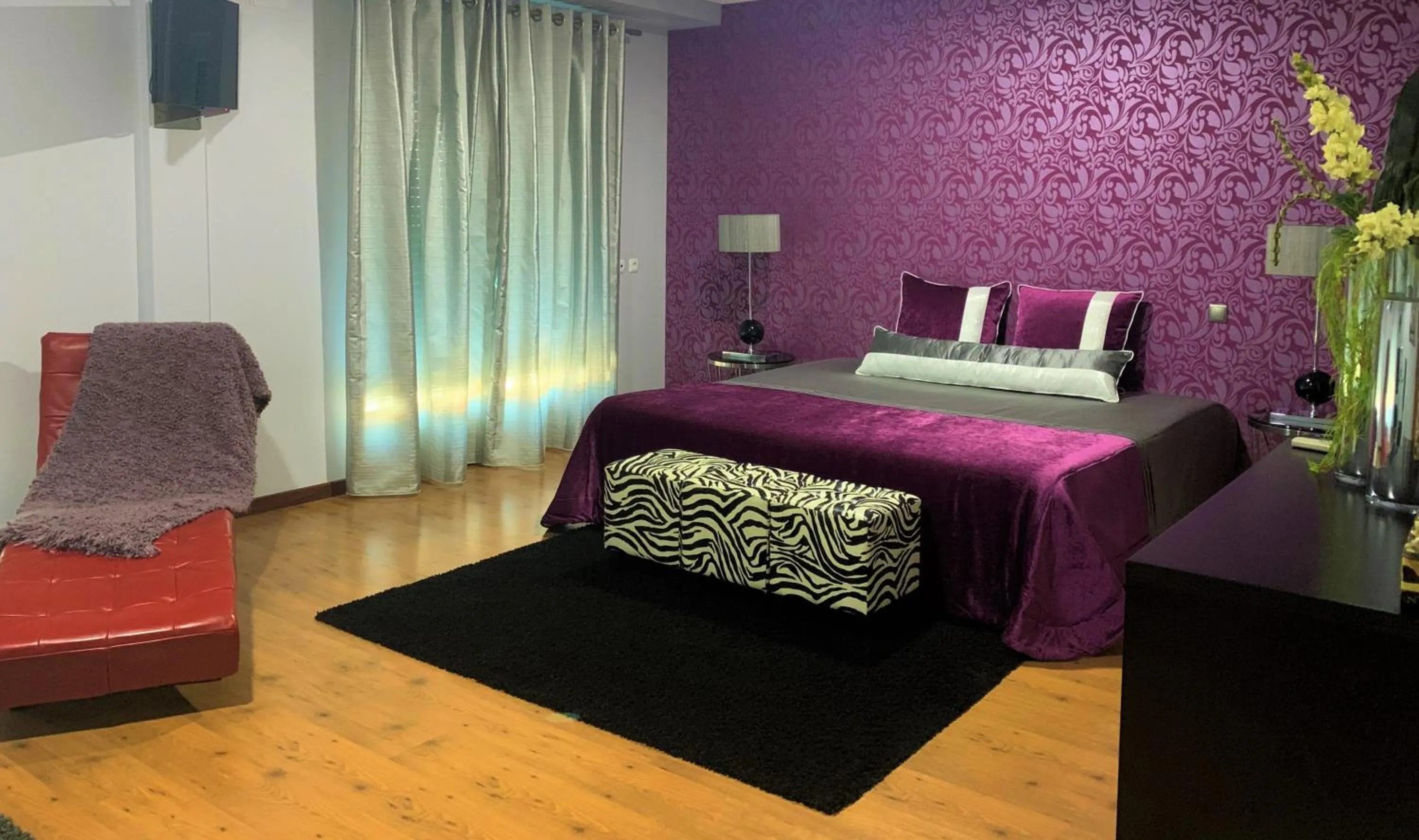 Bedroom, Bed in Hotel Gameiro