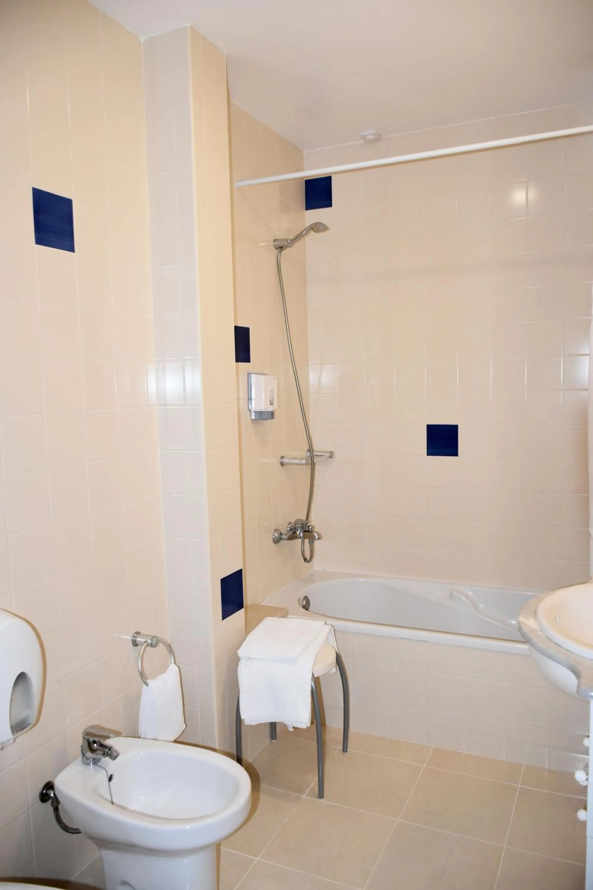 Bathroom in Hotel Gameiro